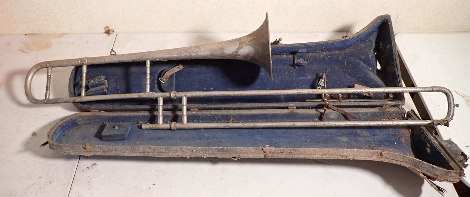 Antique Blessing Junior Instrument: Approx 44" long ( as pictured).