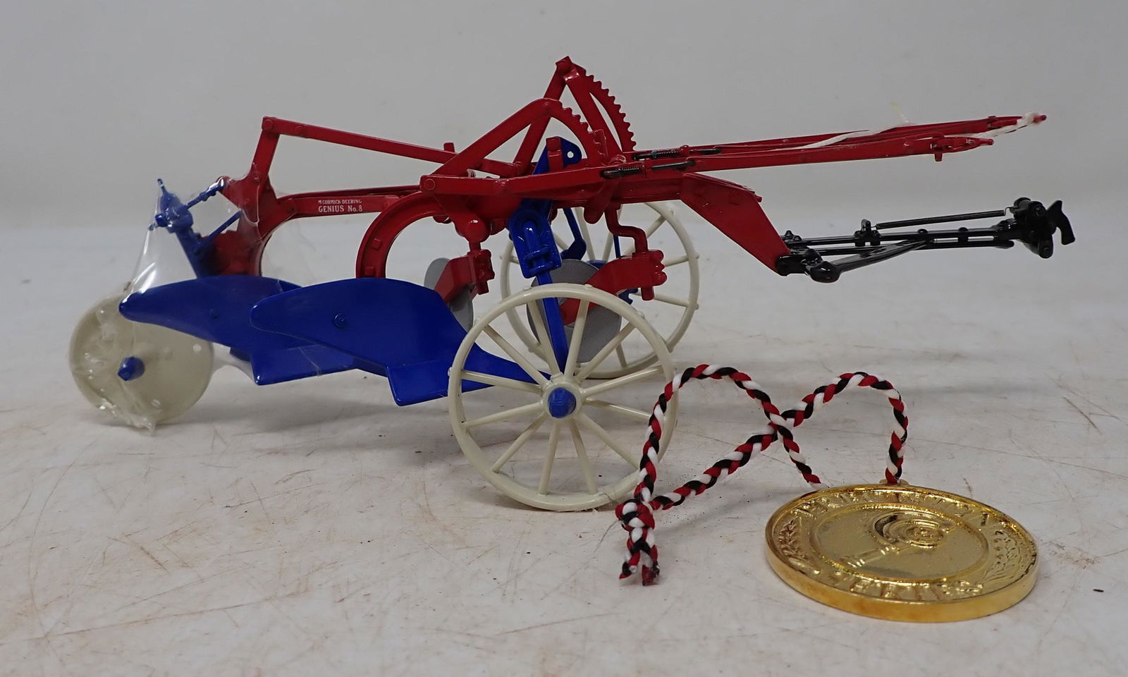 Ertl McCormick Deering Little Genius Plow (1 of 4)