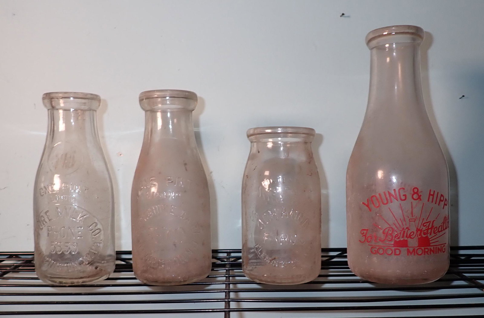 Huntington W Va & Misc Milk Bottles (1 of 3)