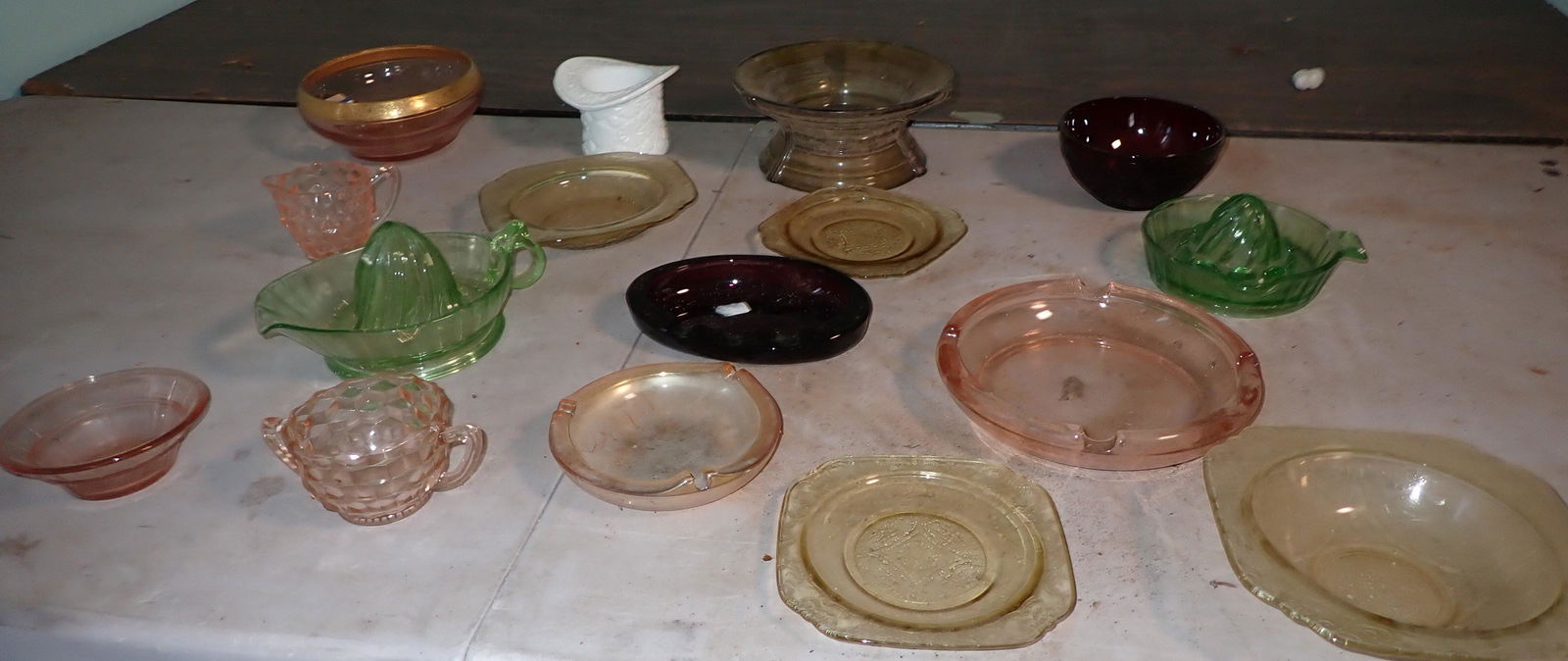 Depression & Misc Glassware (1 of 6)