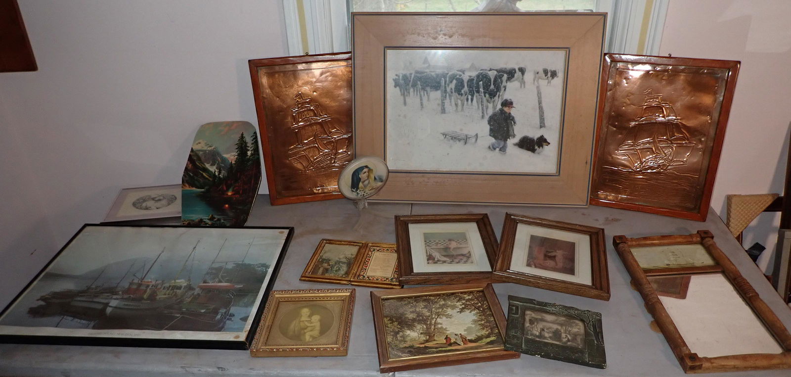 Prints & Copper Wall Art (1 of 6)