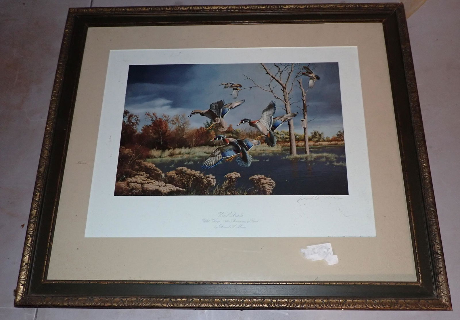 David Maas Wood Ducks Print (1 of 4)