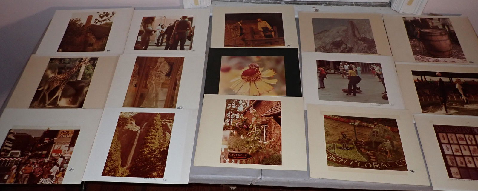 30 Photographs Signed EPB (1 of 12)