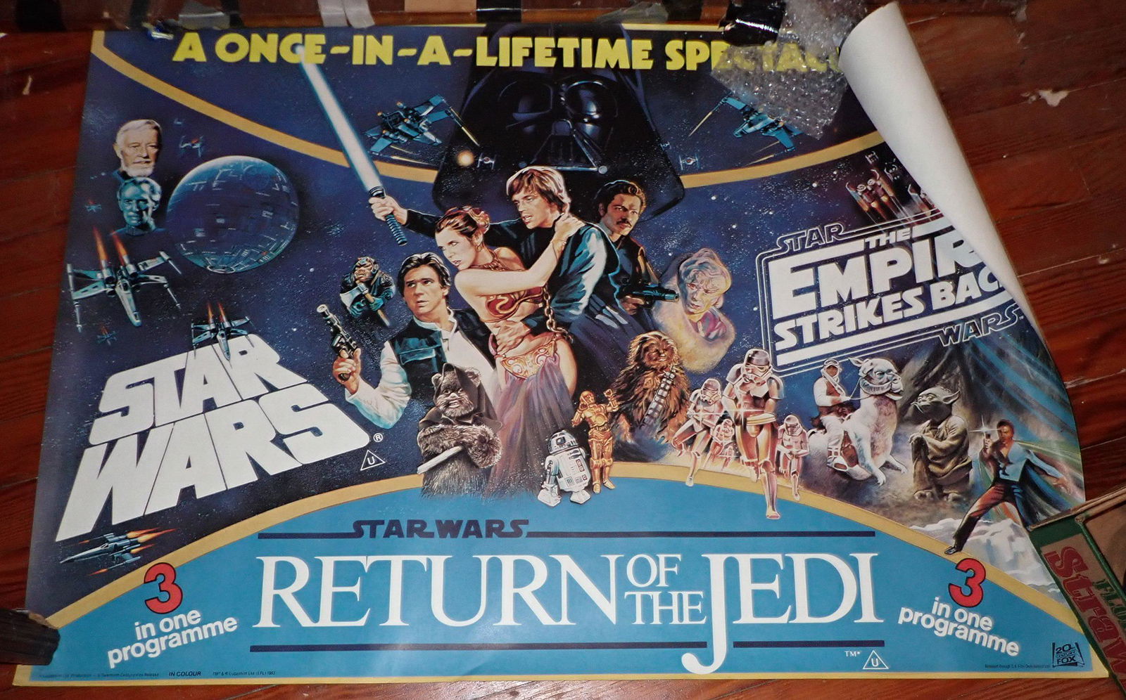 1980's Star Wars Posters (1 of 2)