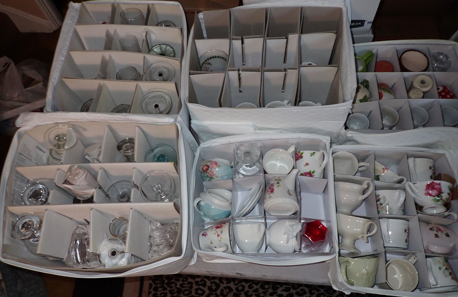 Glassware China & Misc (1 of 6)