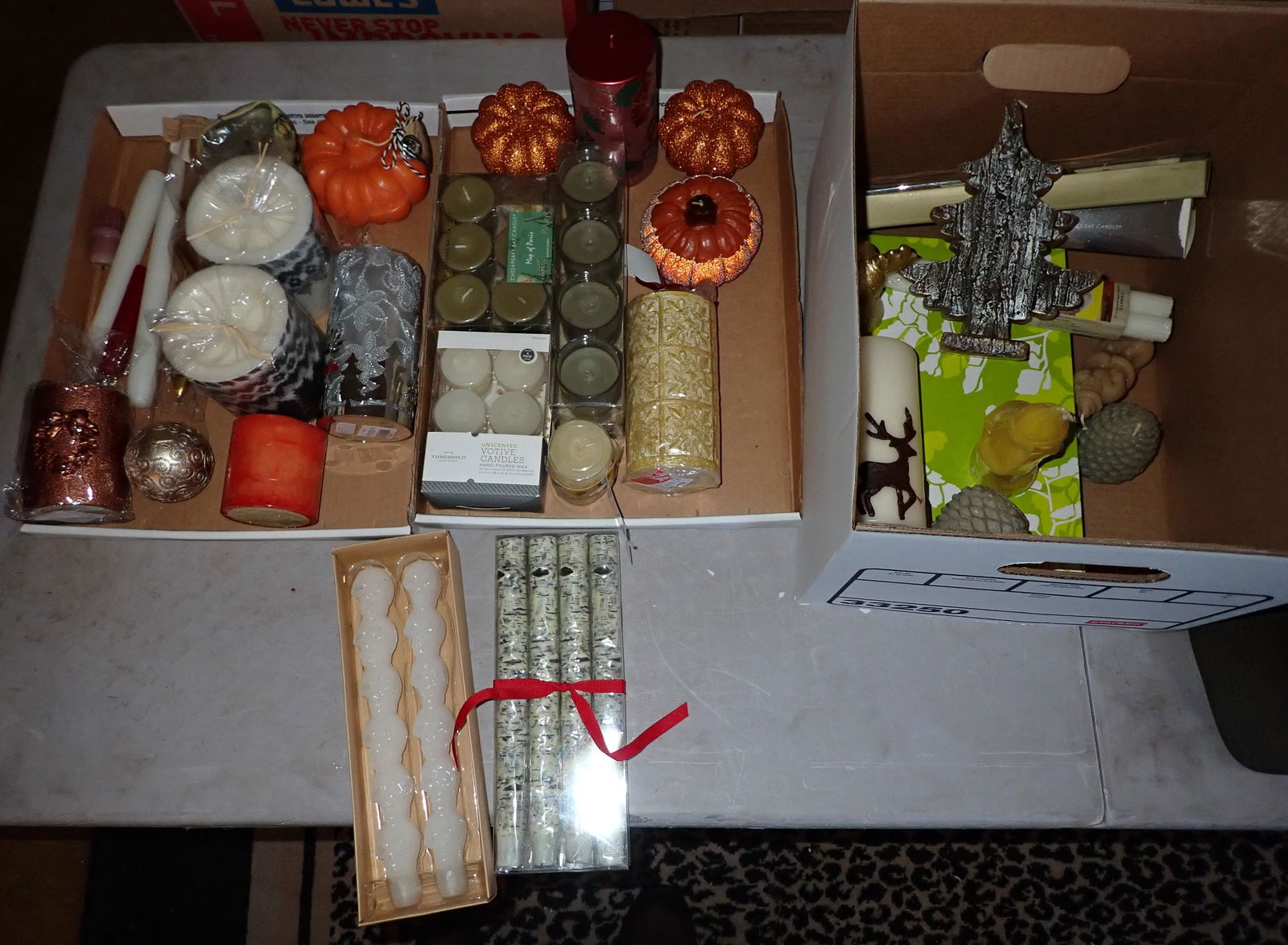 Decorator & Designer Candles (1 of 5)