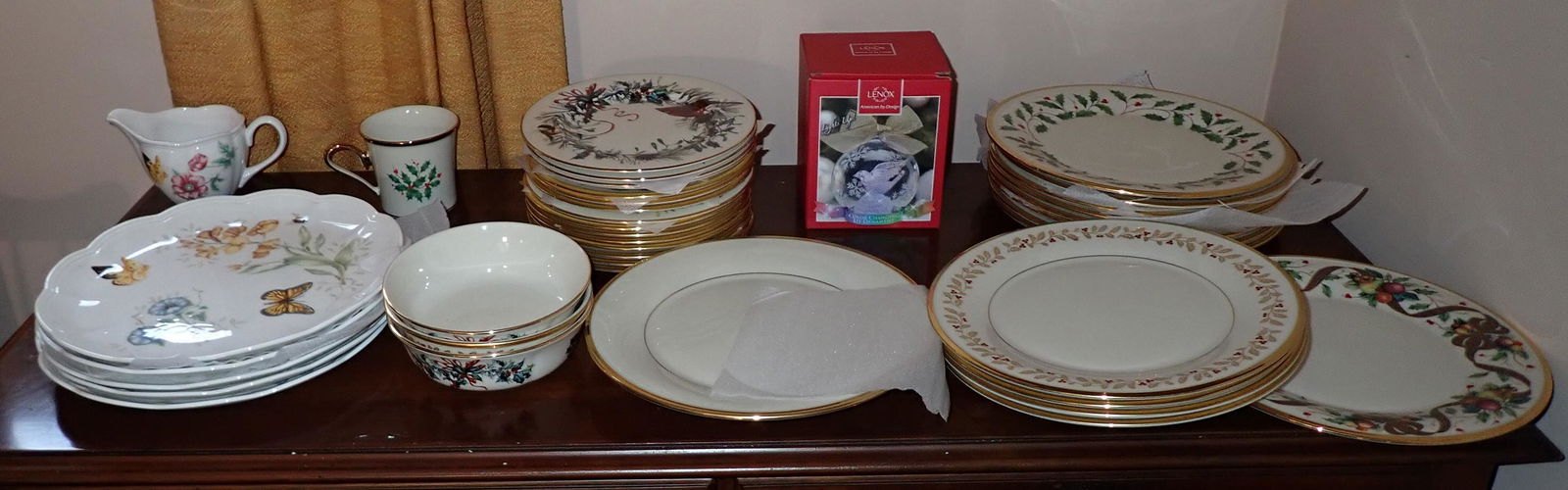 40 pcs Misc Lenox Dinnerware (1 of 5)