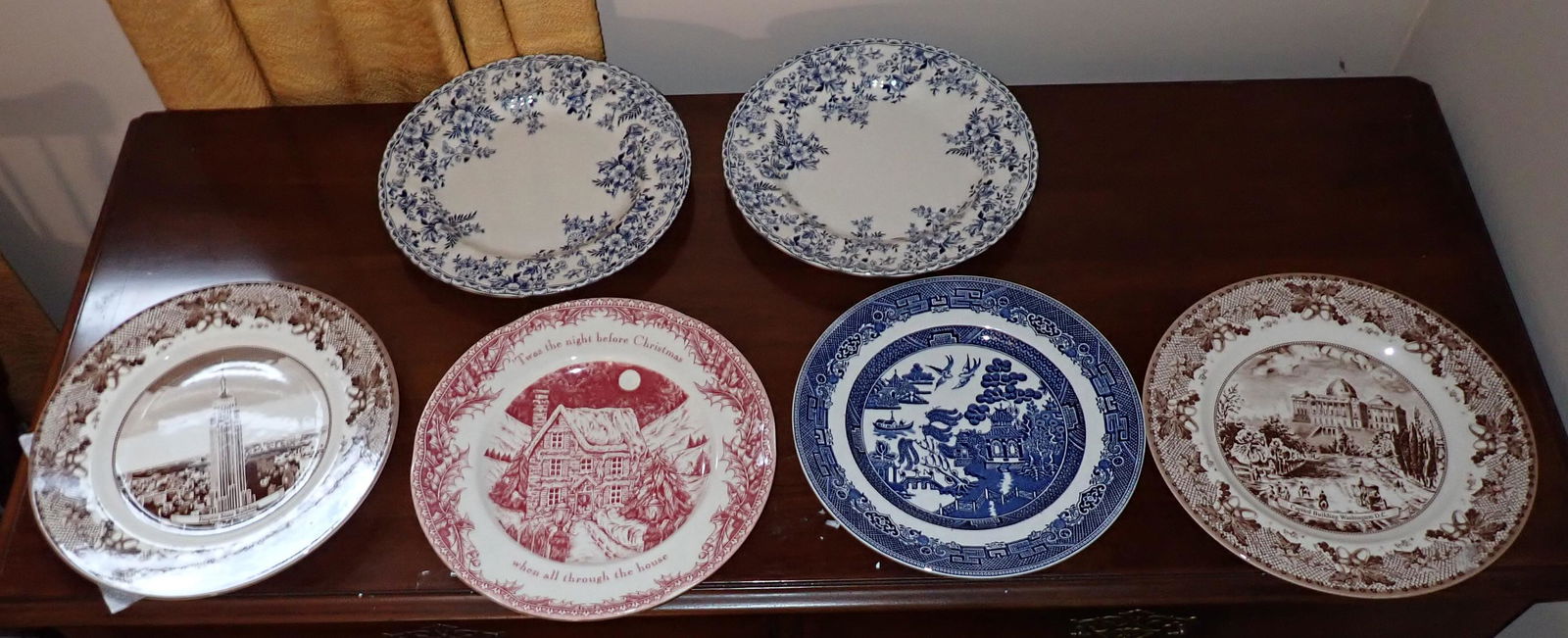 Johnson Bros Plates (1 of 3)