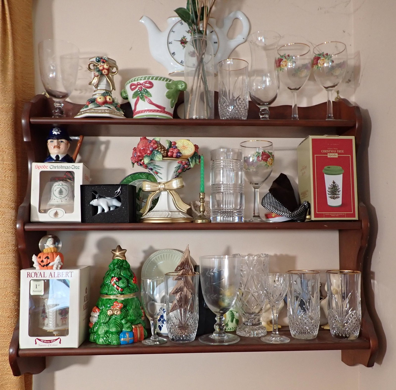 Shelf & Contents: Must take all and NO SHIPPING !
