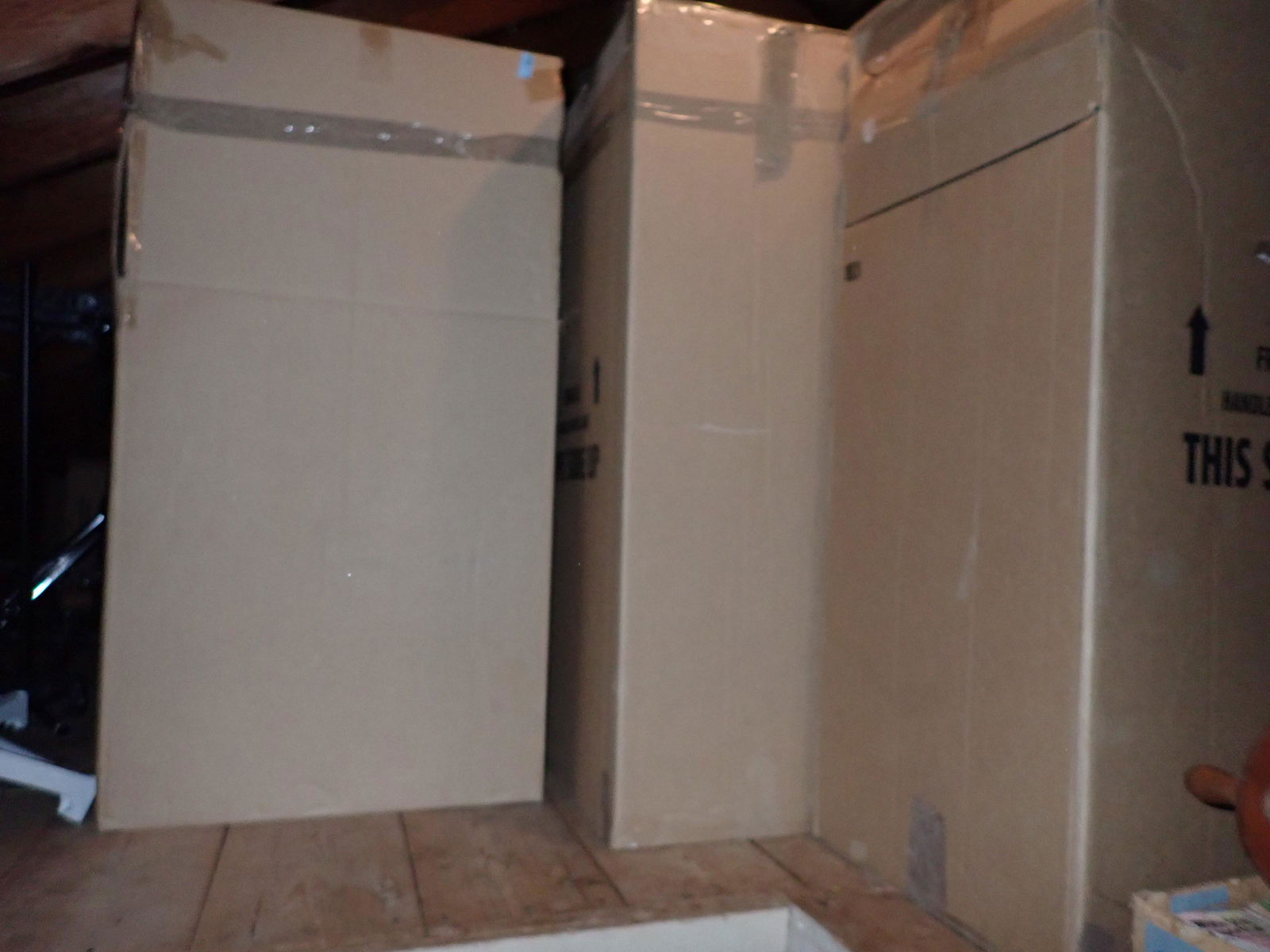 12 Wardrobe Boxes Full of Vintage Clothing (1 of 3)