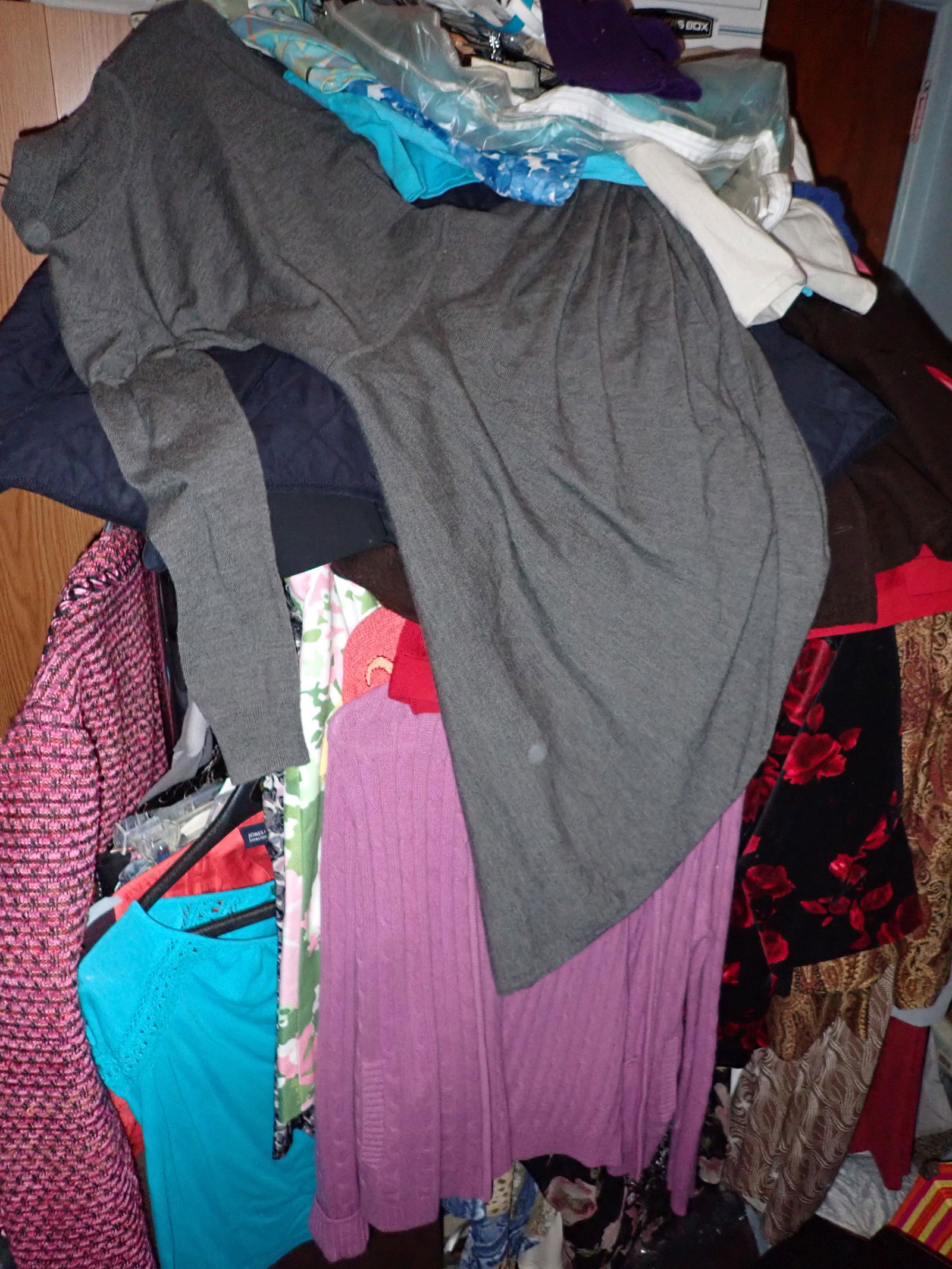 Pile of Clothing & Rack: This is for the clothing and rack only. NO SHIPPING and must take all
