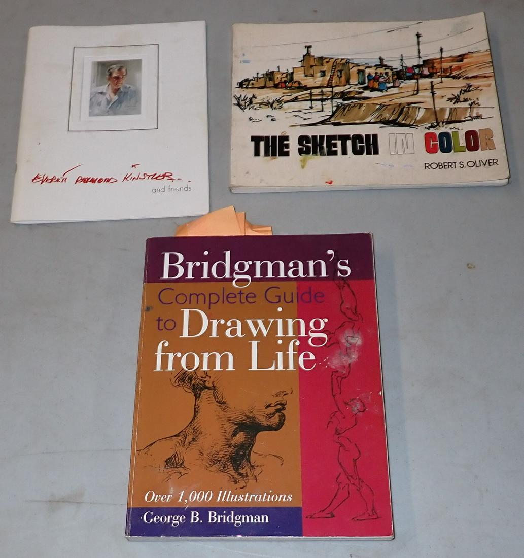 Sketch Drawing & Art Books: Getting all pictured