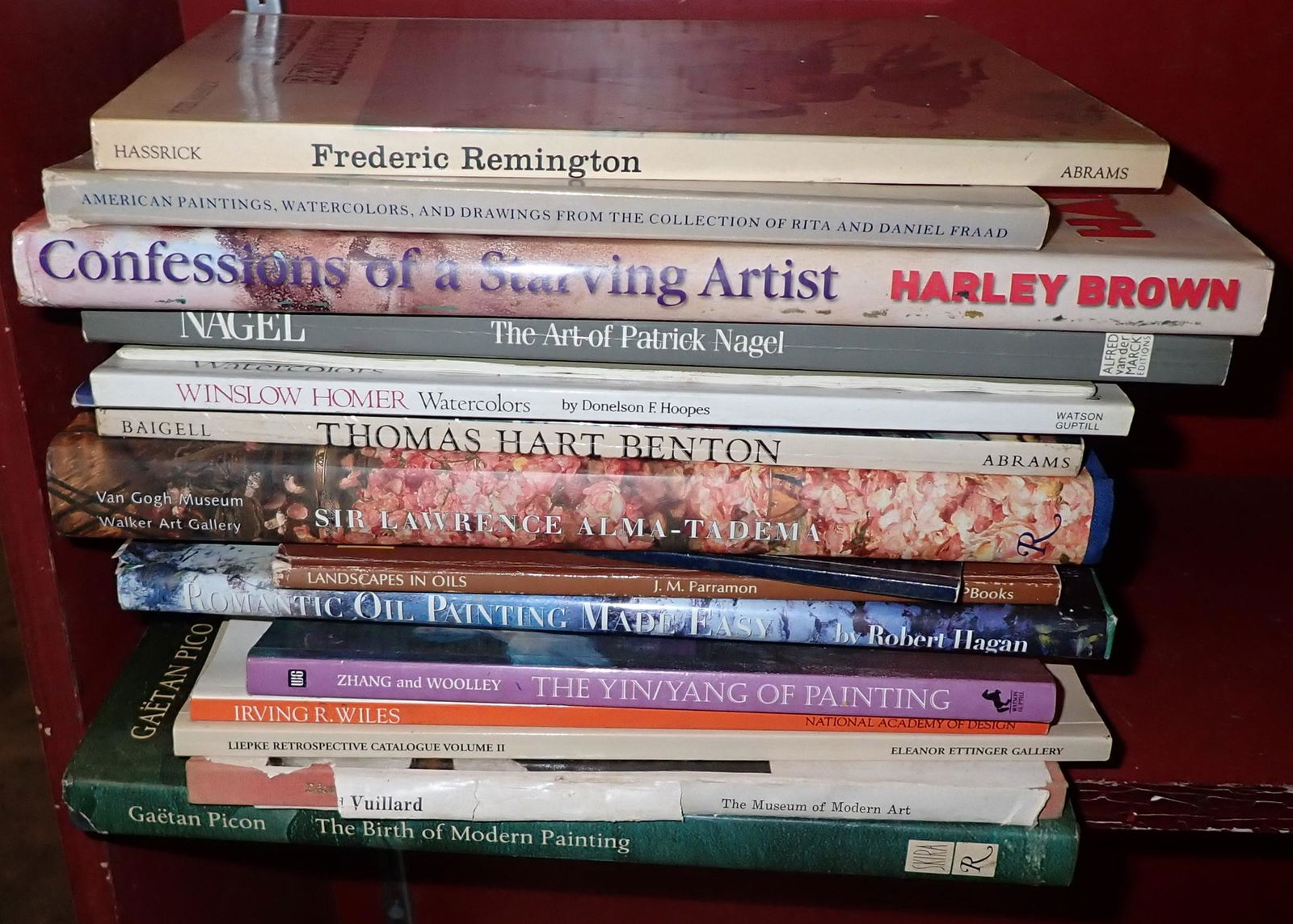 Frederic Remington & Misc Art Books (1 of 4)