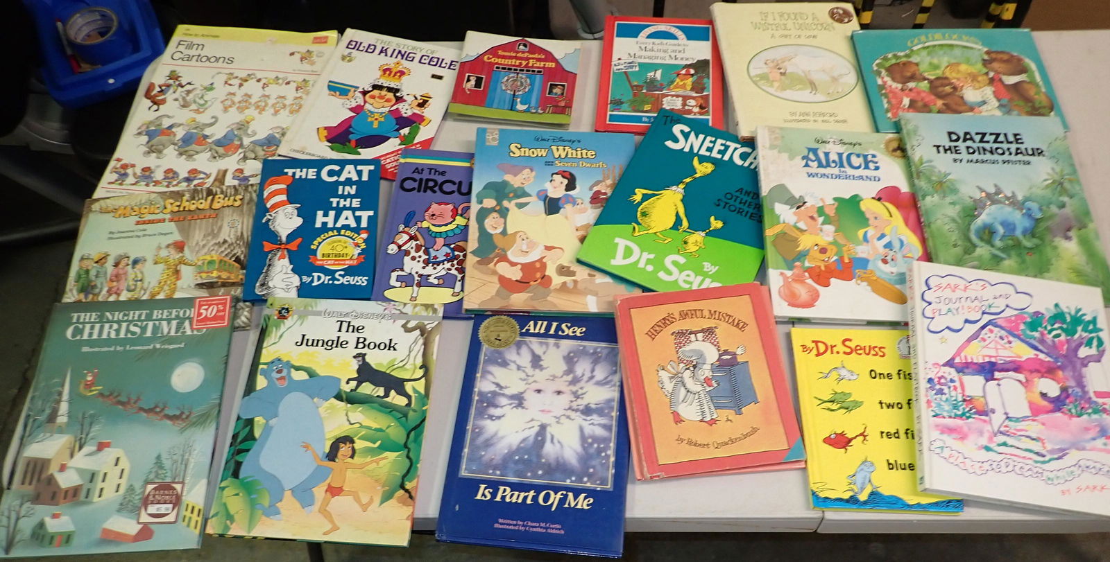 Childrens & Film Cartoon Books (1 of 5)