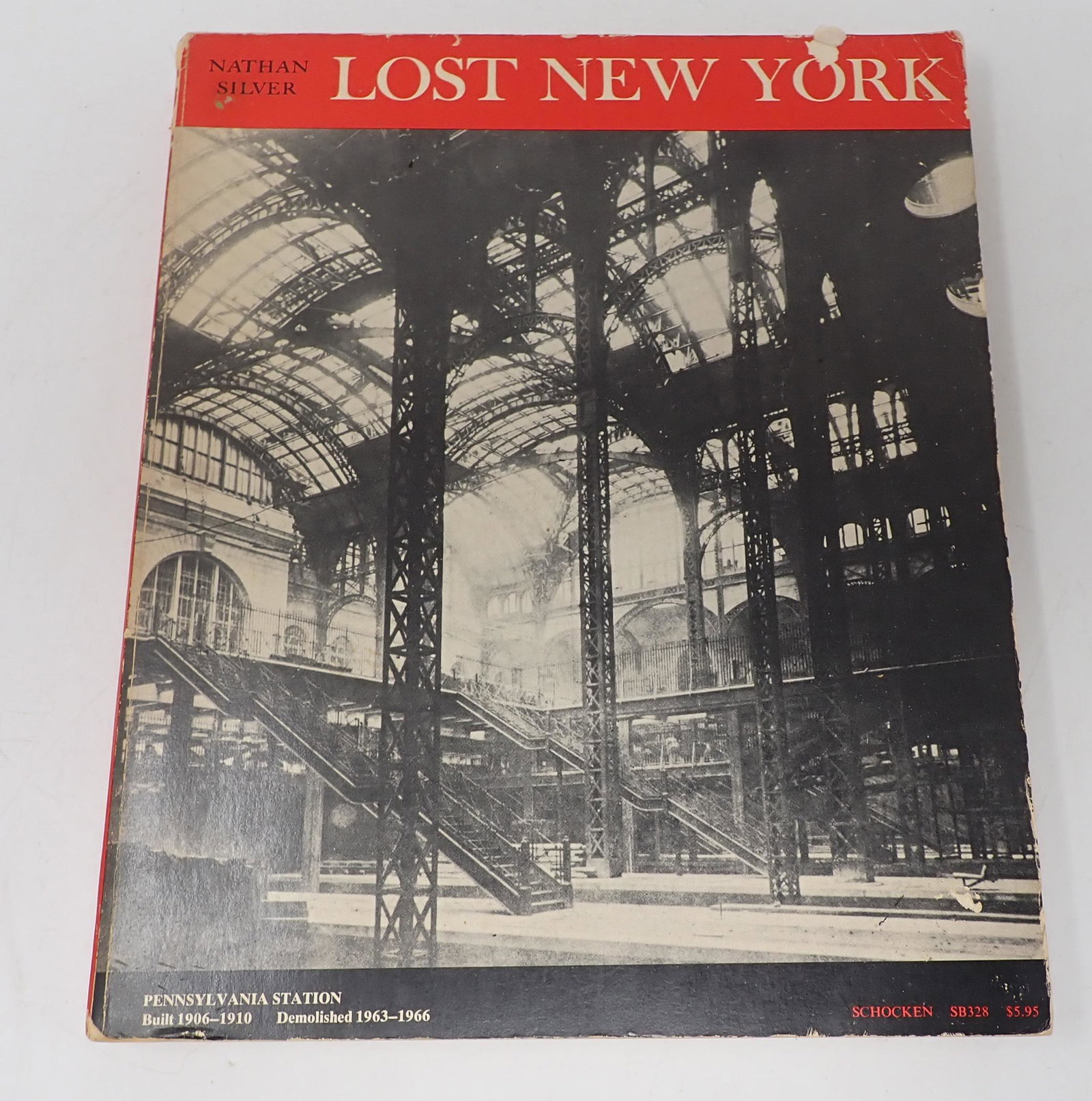 Nathan Silver Lost New York Book: Book