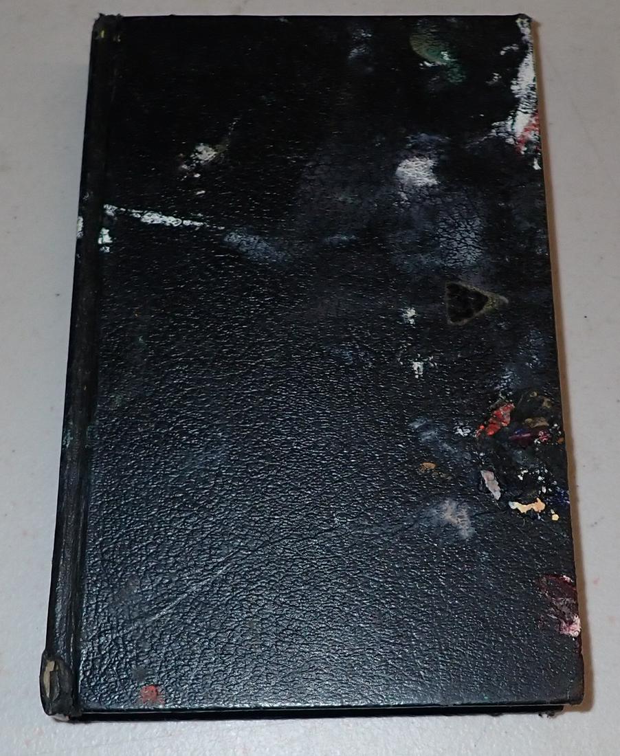 John Reilly Sketch Book: Book is approx 5 1/2" x 8 1/2" x 1" thick