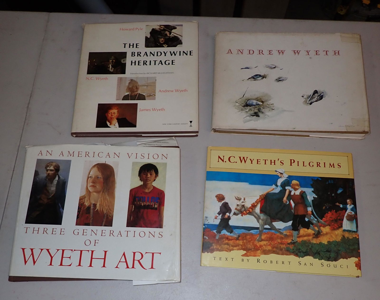 Andrew Wyeth & Misc Books (1 of 5)