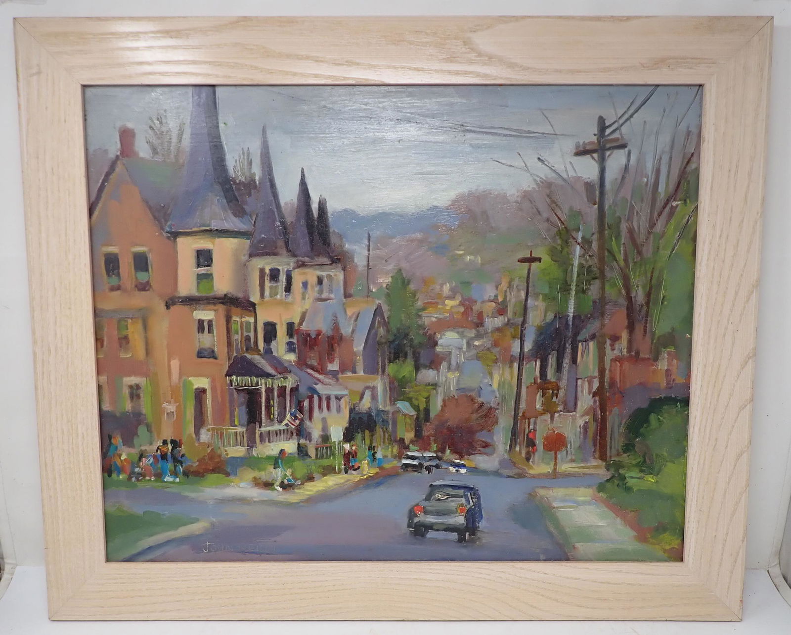 John Reilly Easton PA Oil Painting (1 of 6)