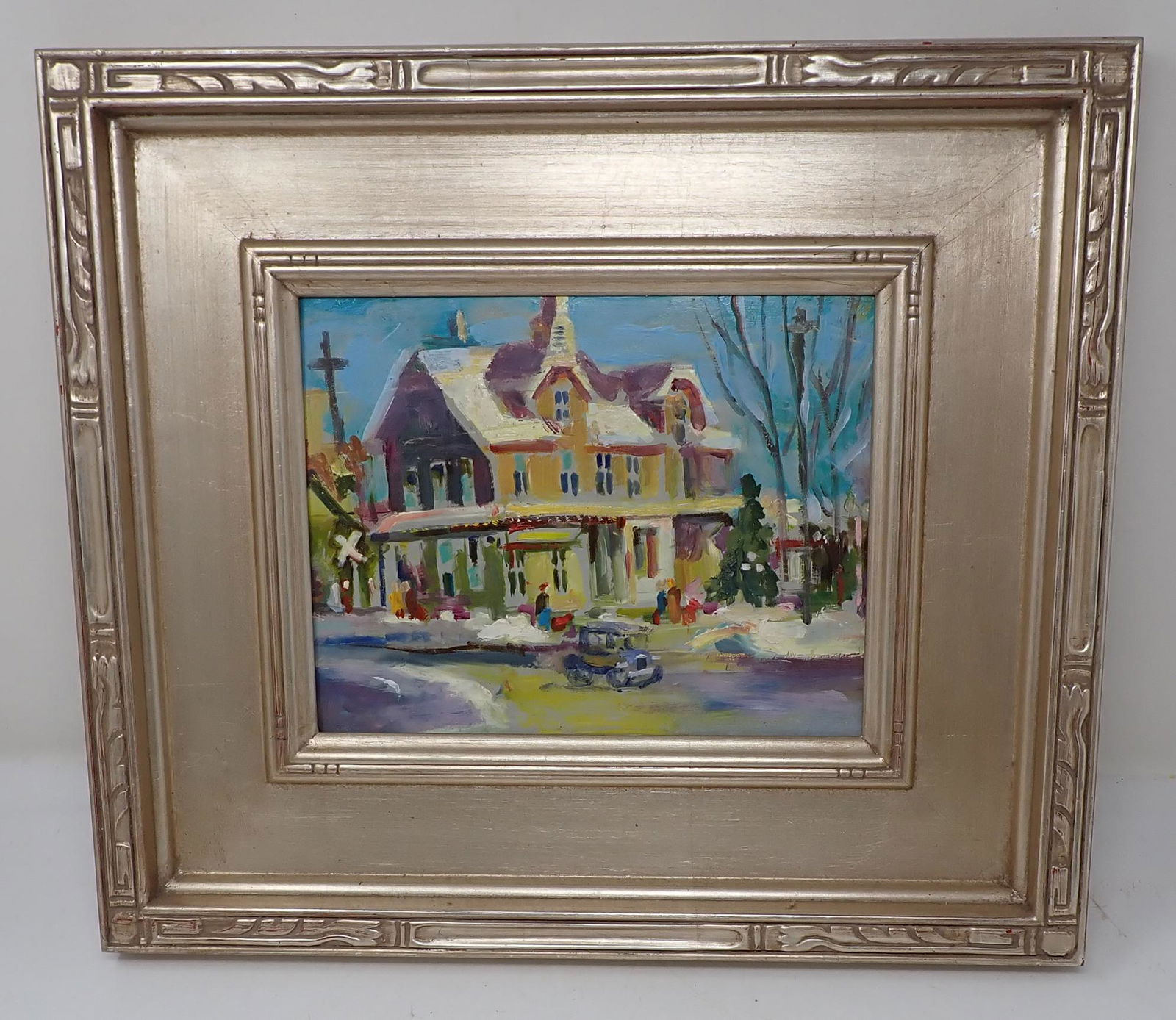 John Reilly Lambertville NJ Oil Painting (1 of 3)