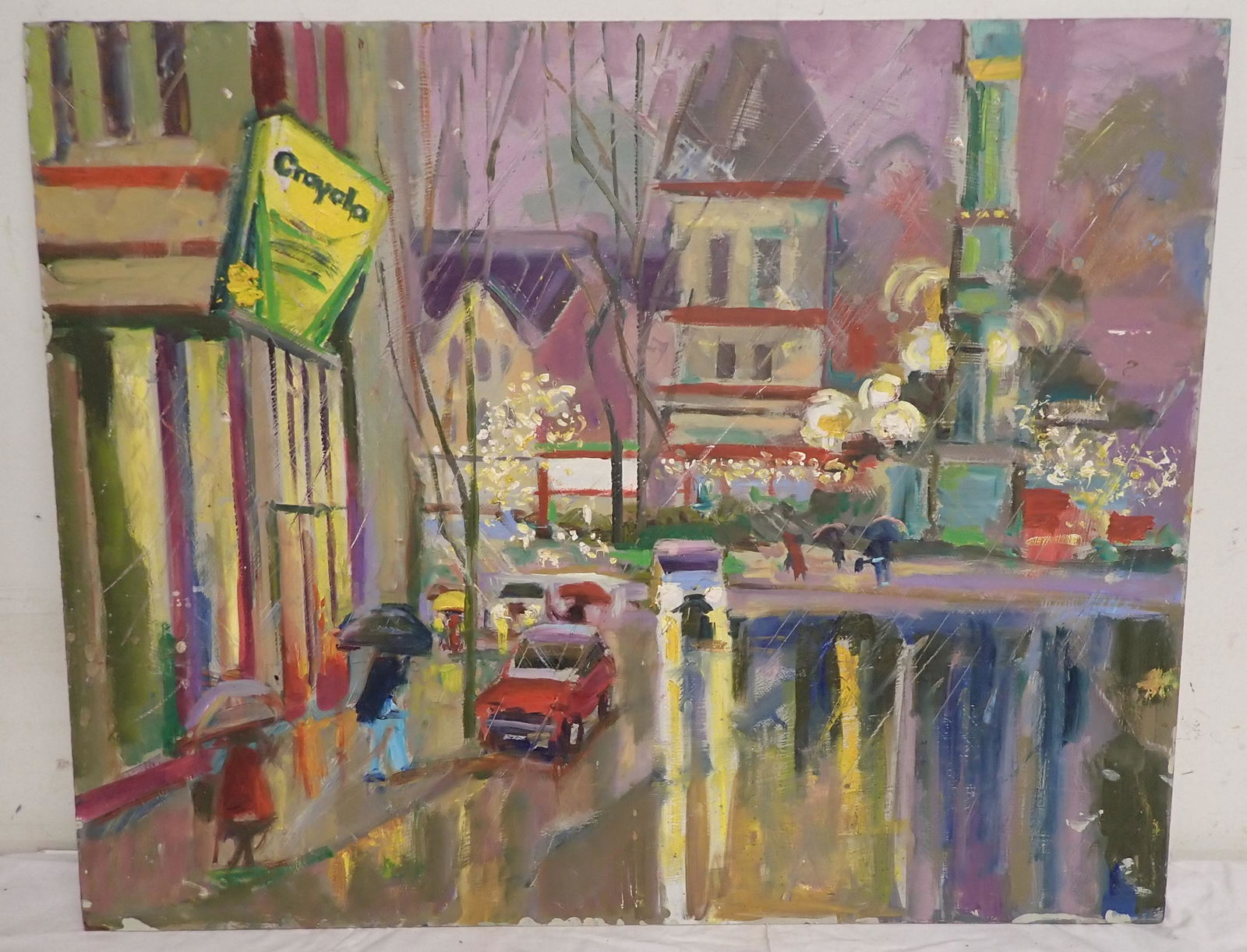 John Reilly Easton Pa Crayola Oil Painting (1 of 6)