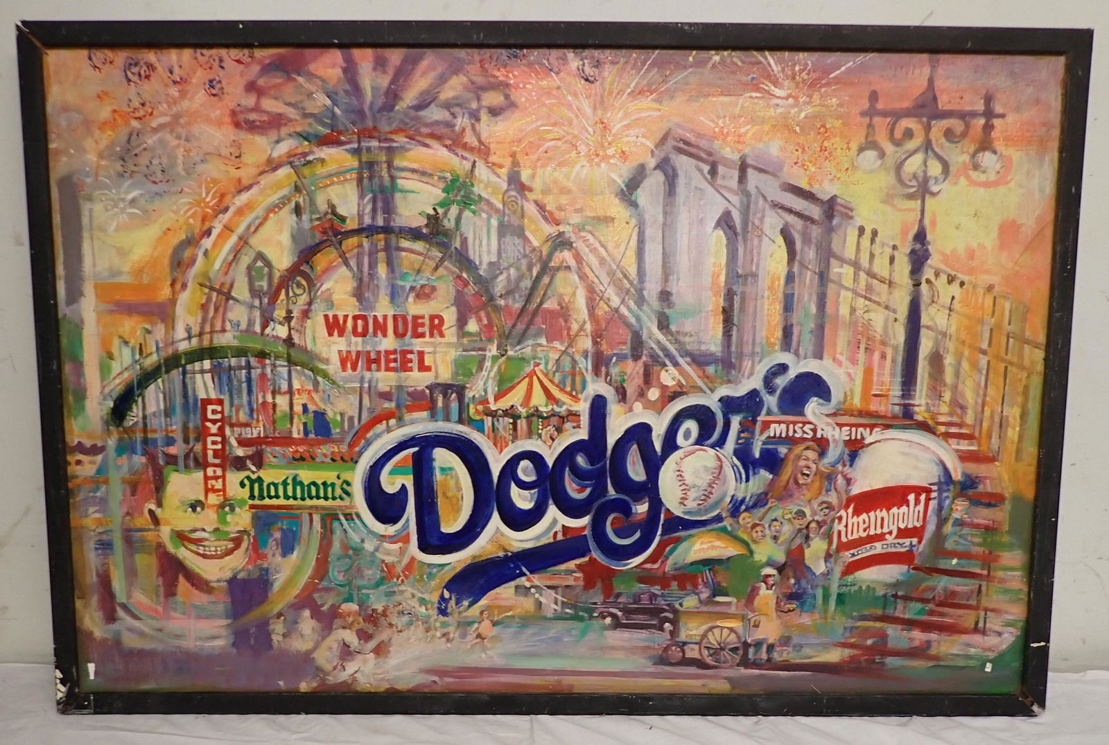 John Reilly The Best of Brooklyn Oil Painting (1 of 9)