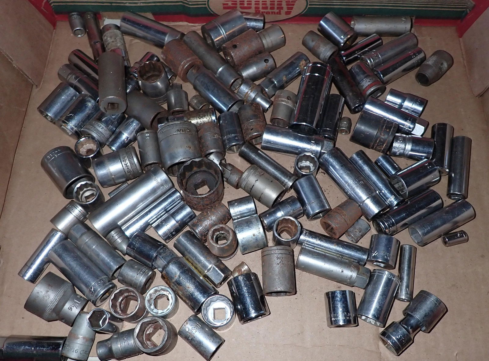 Craftsman Herbrand SK & Misc Sockets (1 of 4)