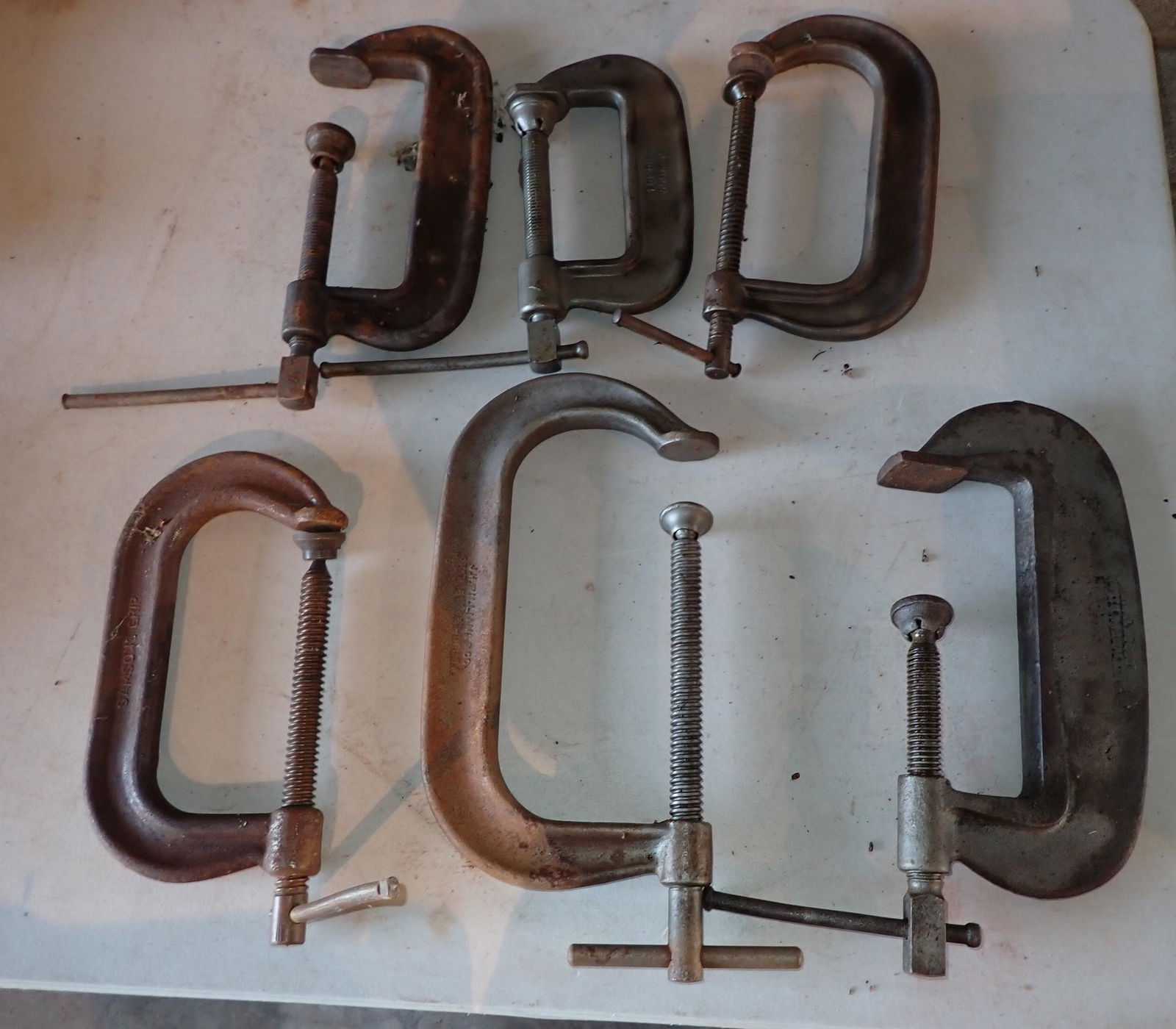 Samson Williams & Misc Clamps (1 of 2)