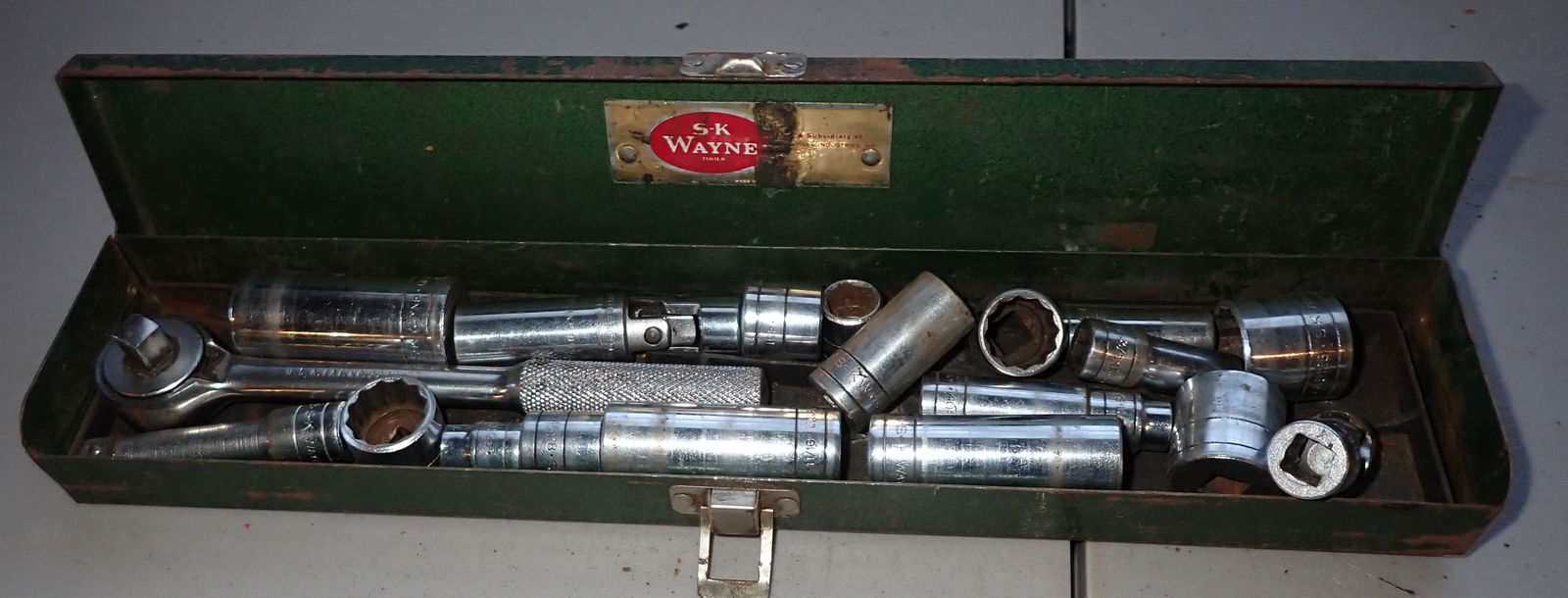 SK Sockets & 3/8" Drive Rachet (1 of 2)