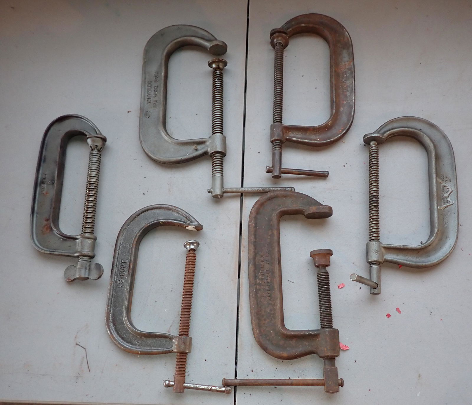 Williams Adjustable Wetzler Throat Clamps (1 of 6)