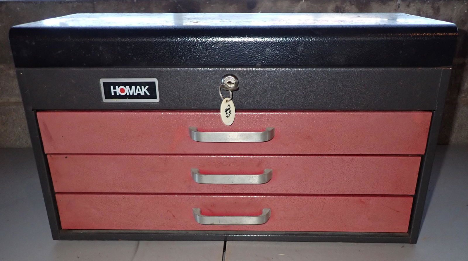 Homak Tool Box and Contents (1 of 5)