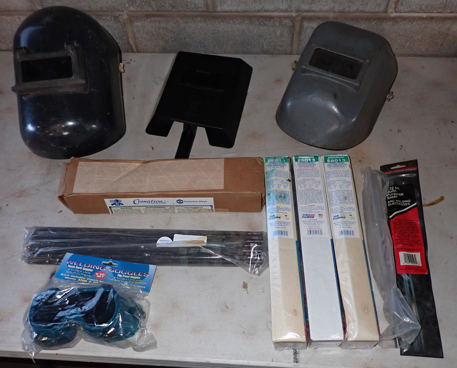Welding Rods Helmets & Goggles: Getting all pictured