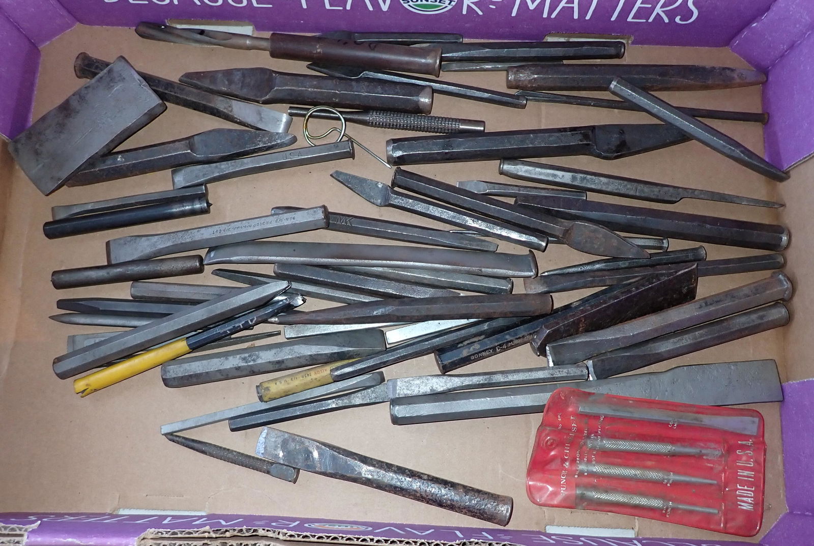 Chisels & Punches (1 of 3)