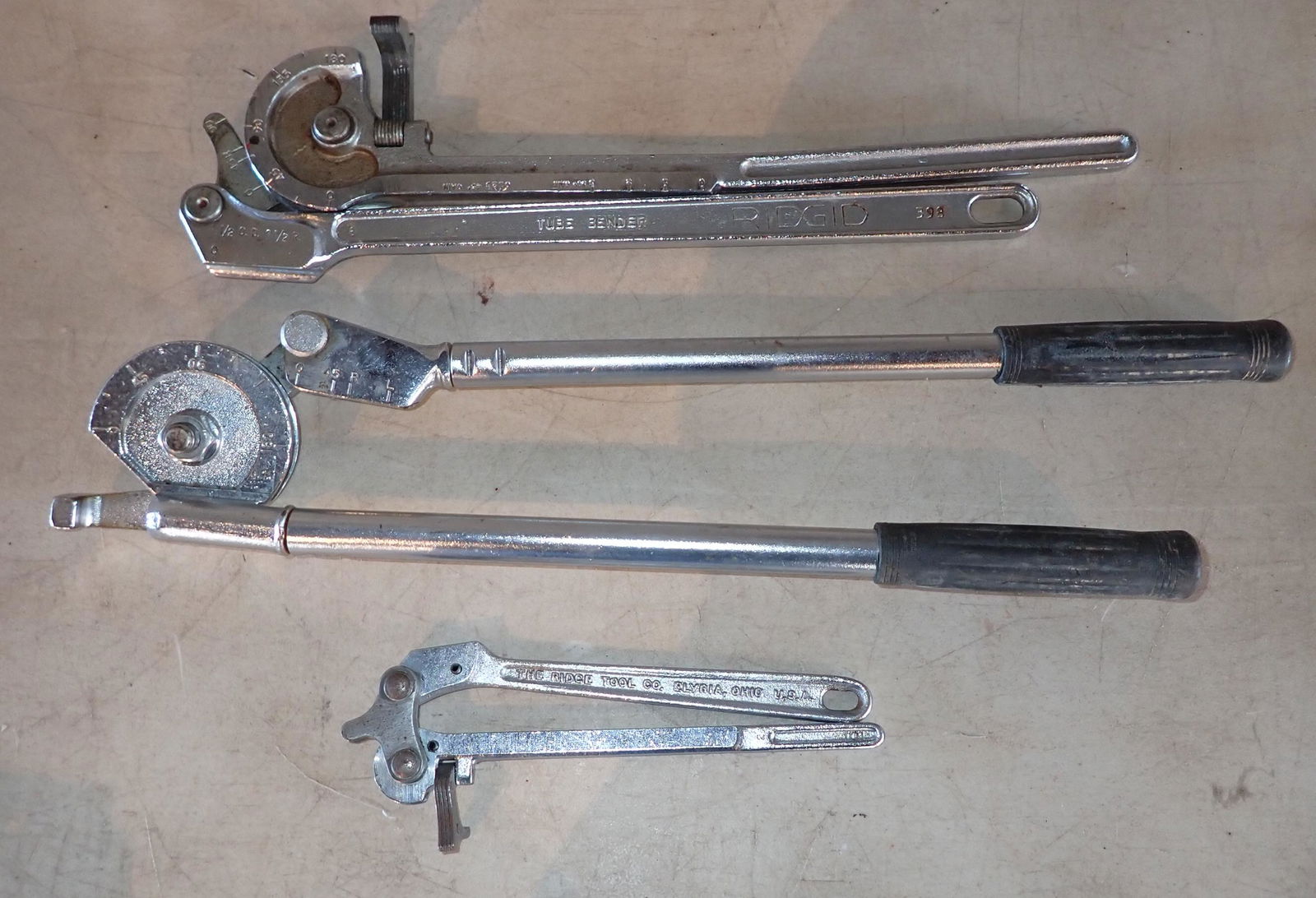 Rigid & Misc Tube Benders (1 of 3)