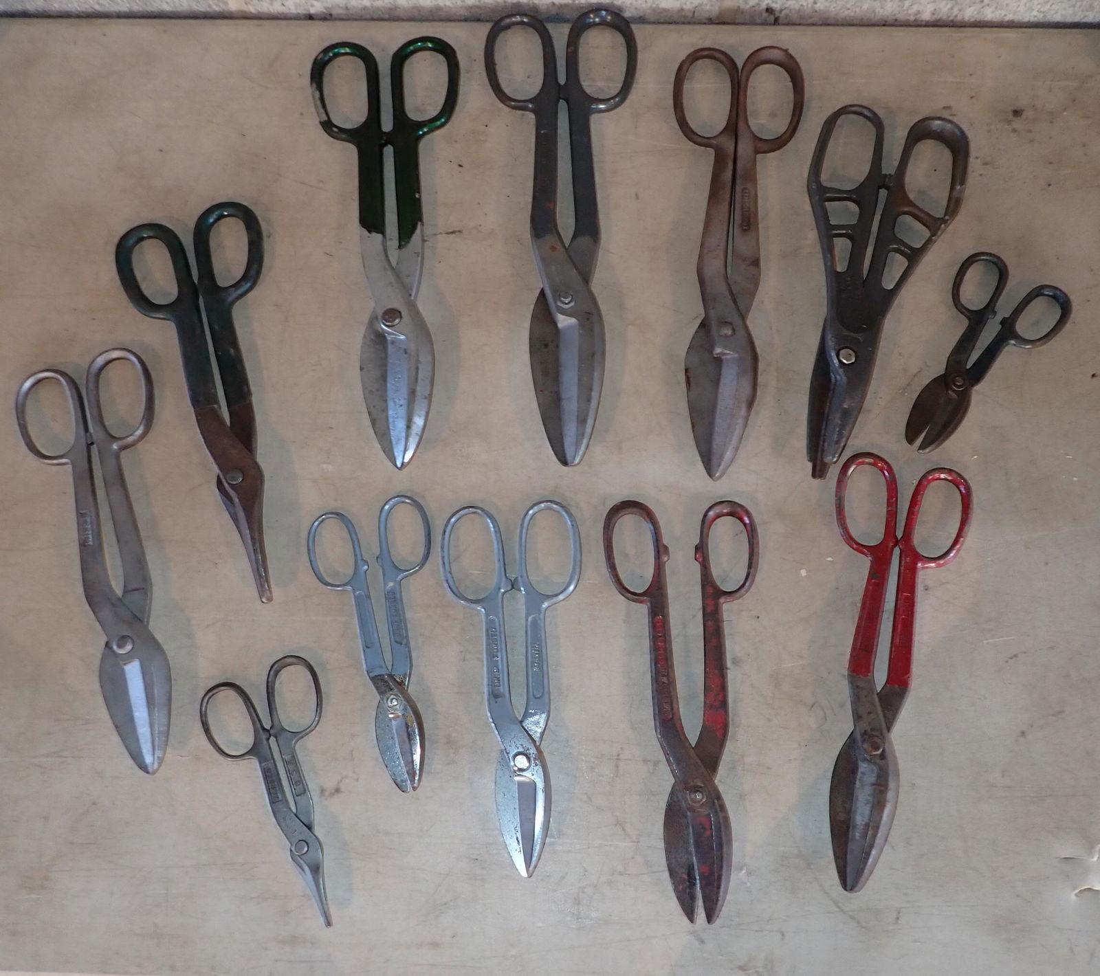 Wiss Maxitt and Misc Tin Snips (1 of 4)