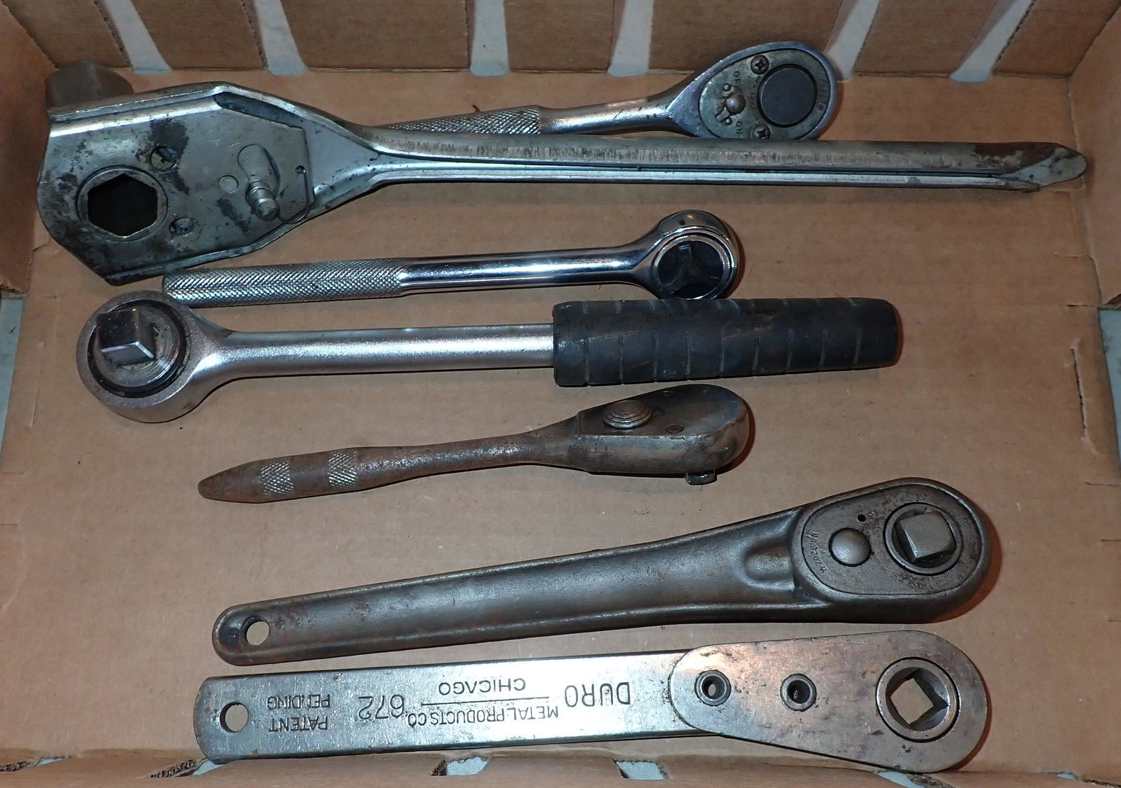 Misc Ratchet Wrenches: Getting all pictured