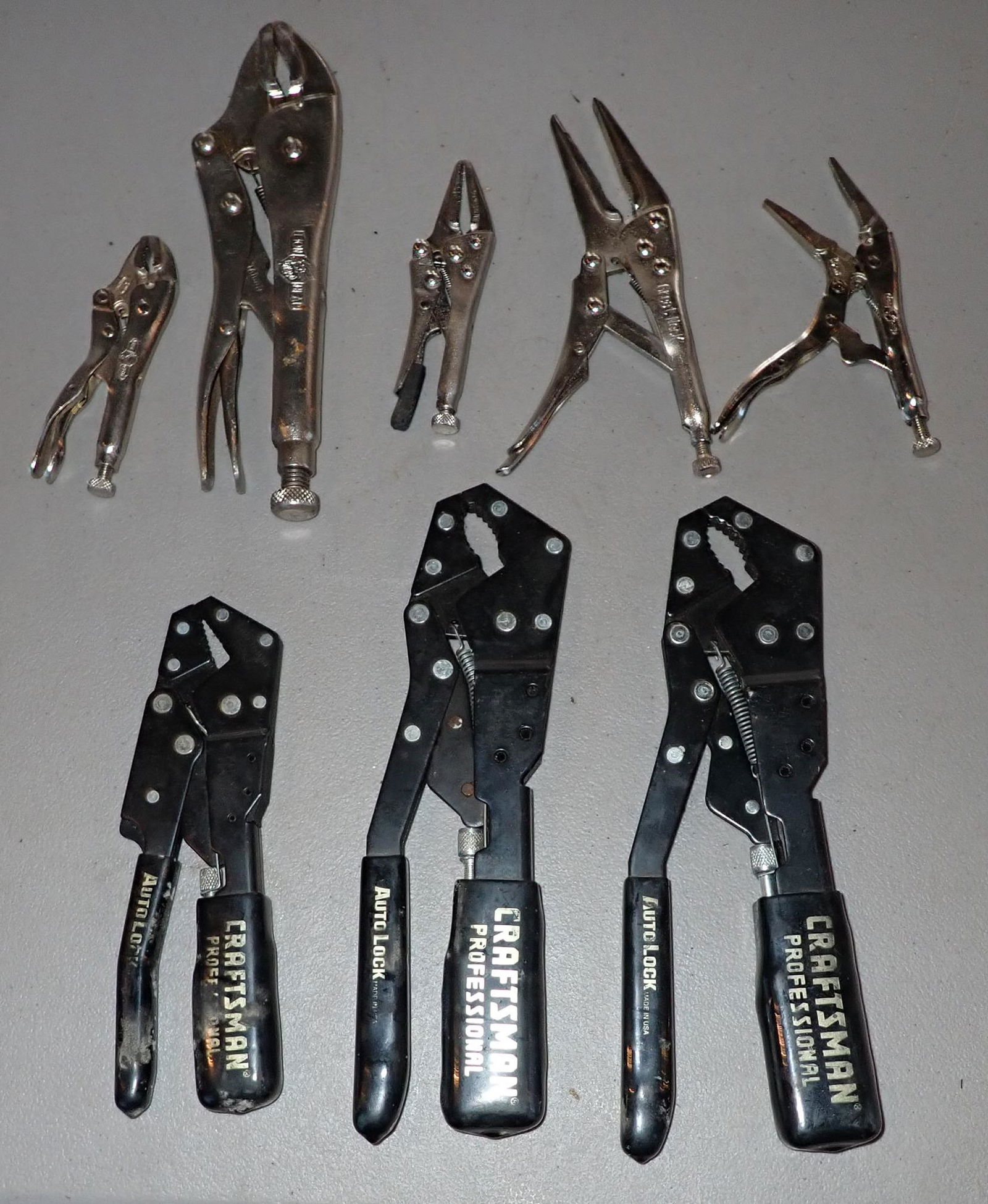 Craftsman and Misc Vise Grips (1 of 3)