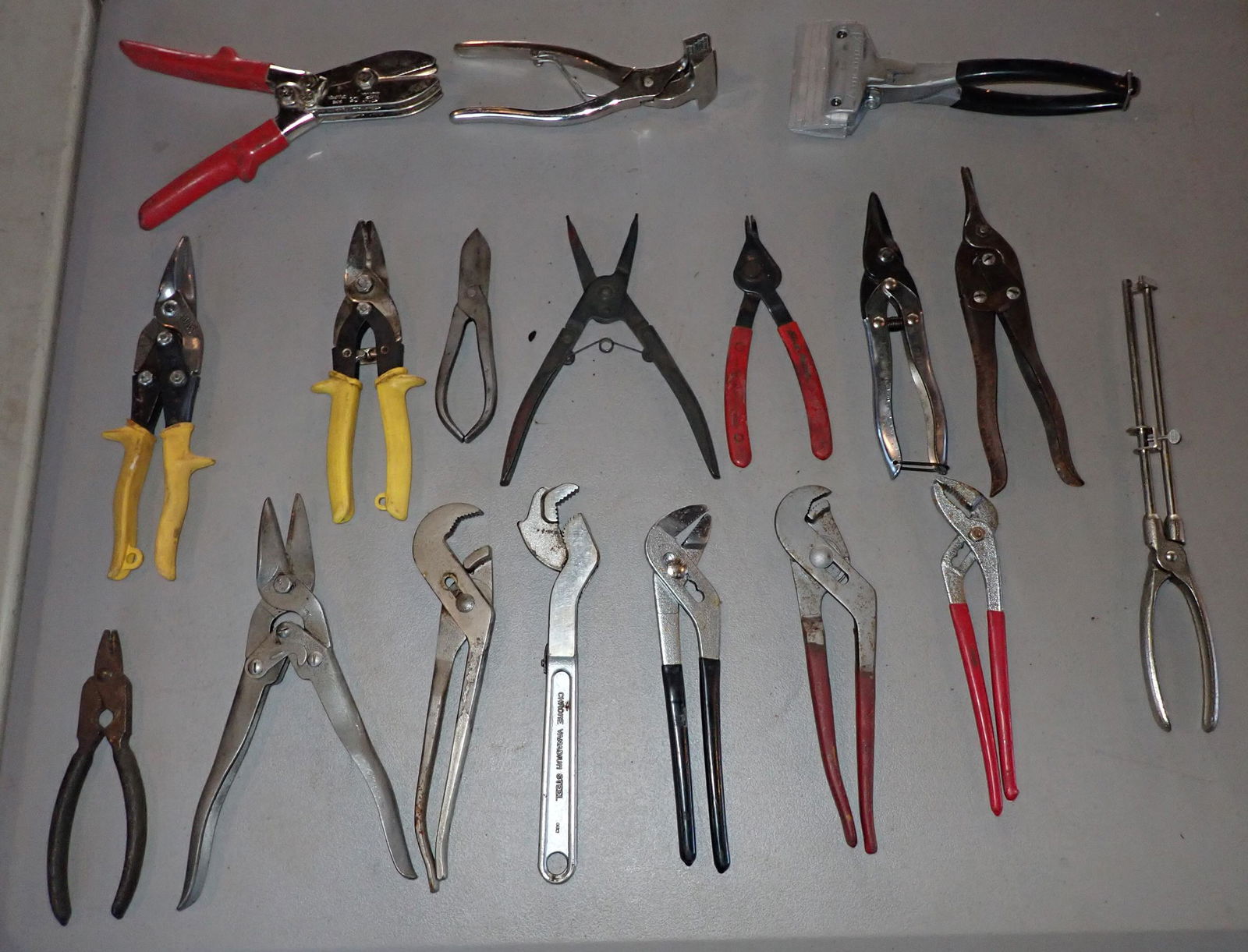 Channel Locks Pliers Pipe Crimpers & Misc (1 of 5)