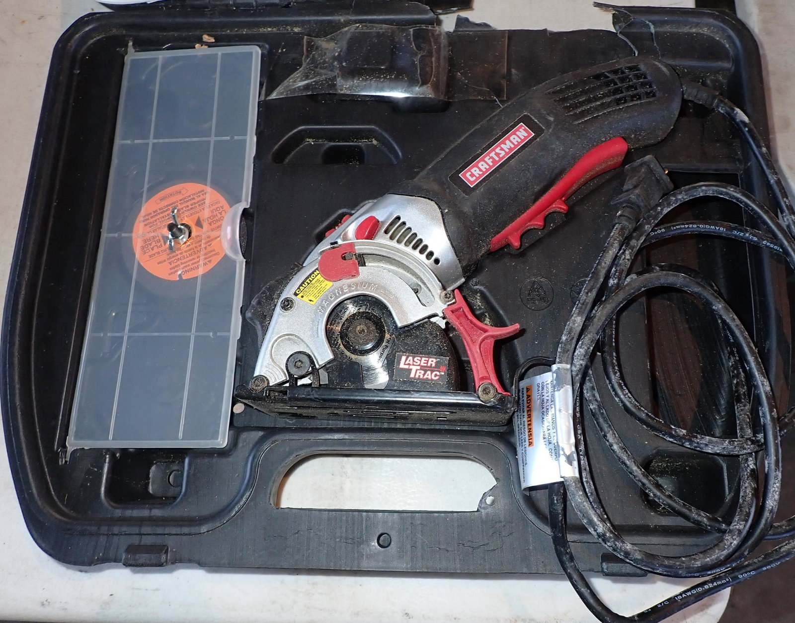 Craftsman Compact 3" Circular Saw (1 of 1)