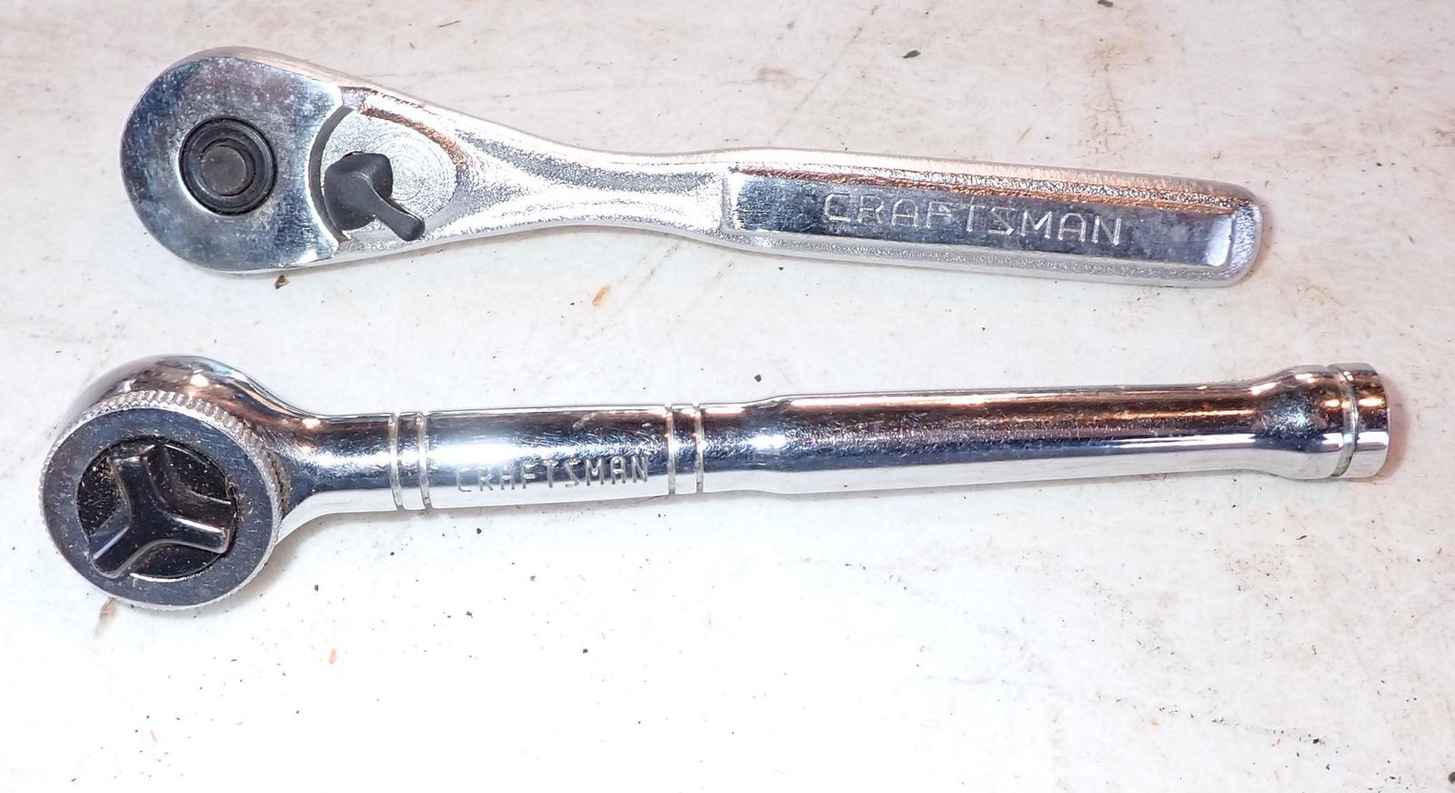 Craftsman 1/4" Drive Ratchet Wrenches (1 of 1)