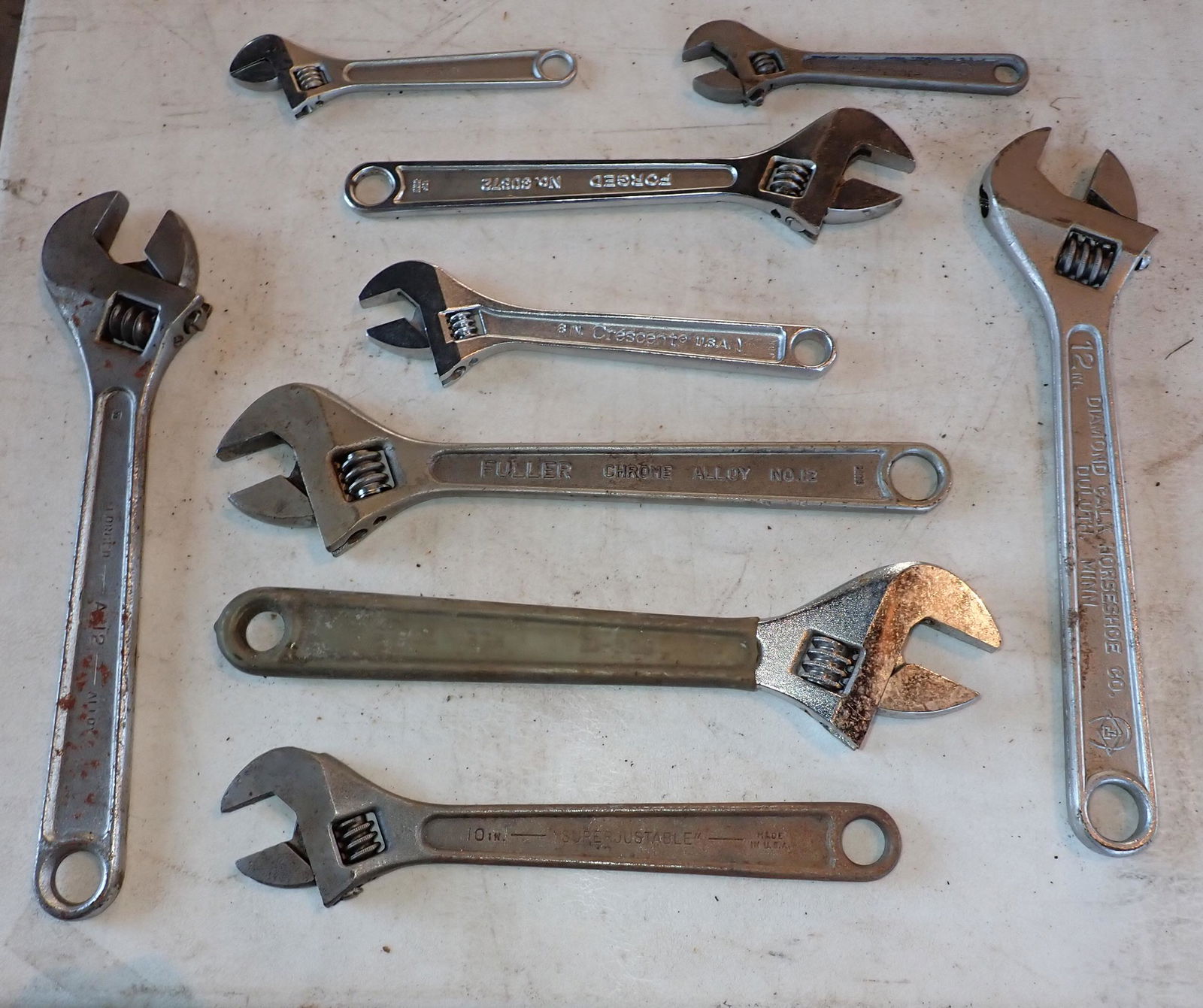 Misc Adjustable Wrenches (1 of 2)