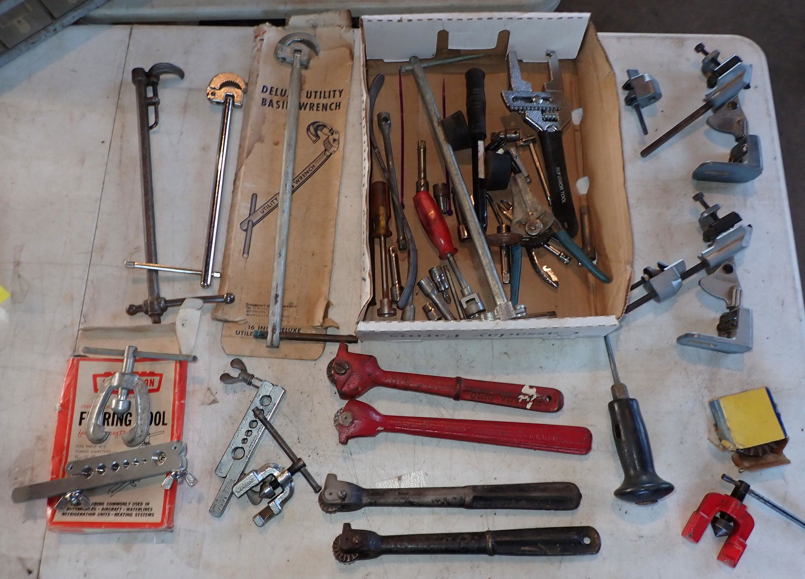 Basin Wrenches Flaring Tools & Misc (1 of 6)