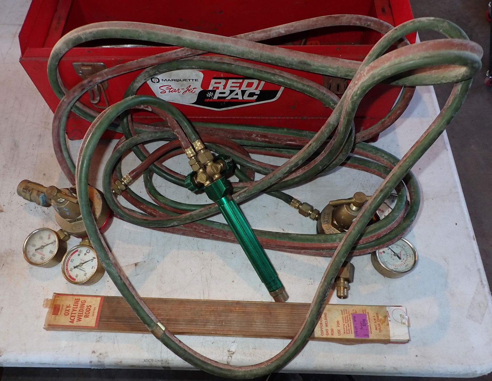 Torch Gauges Valves (1 of 5)