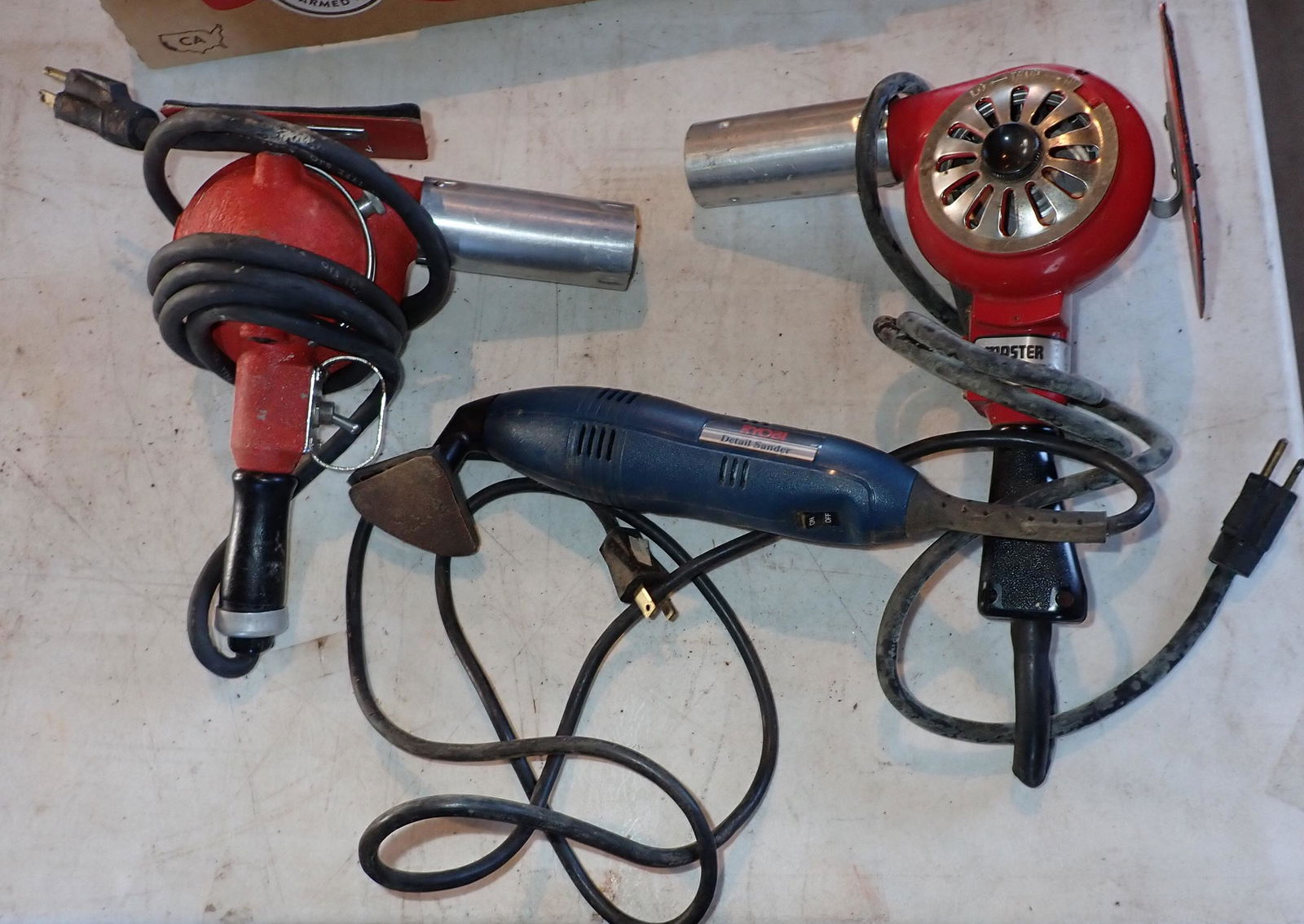 Master Heat Guns & Ryobi Detail Sander (1 of 3)