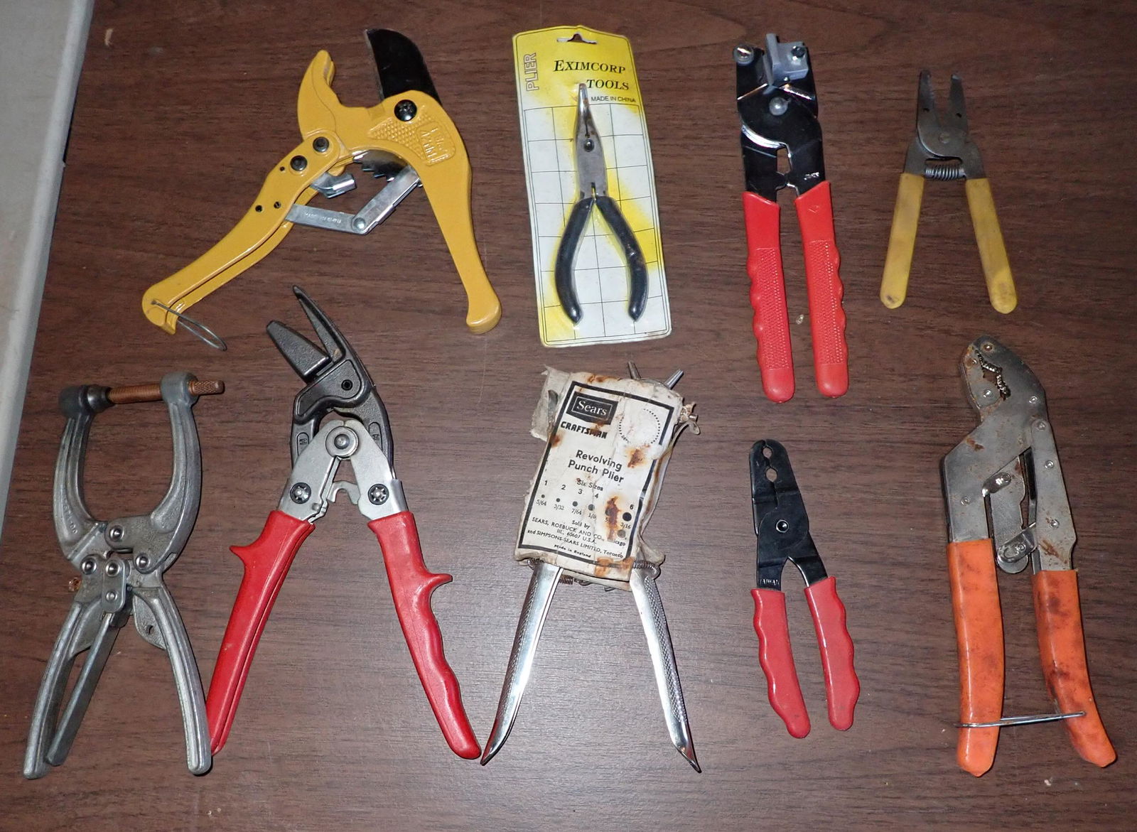Tubing Cutters Punch Pliers Wire Cutters & Misc (1 of 5)