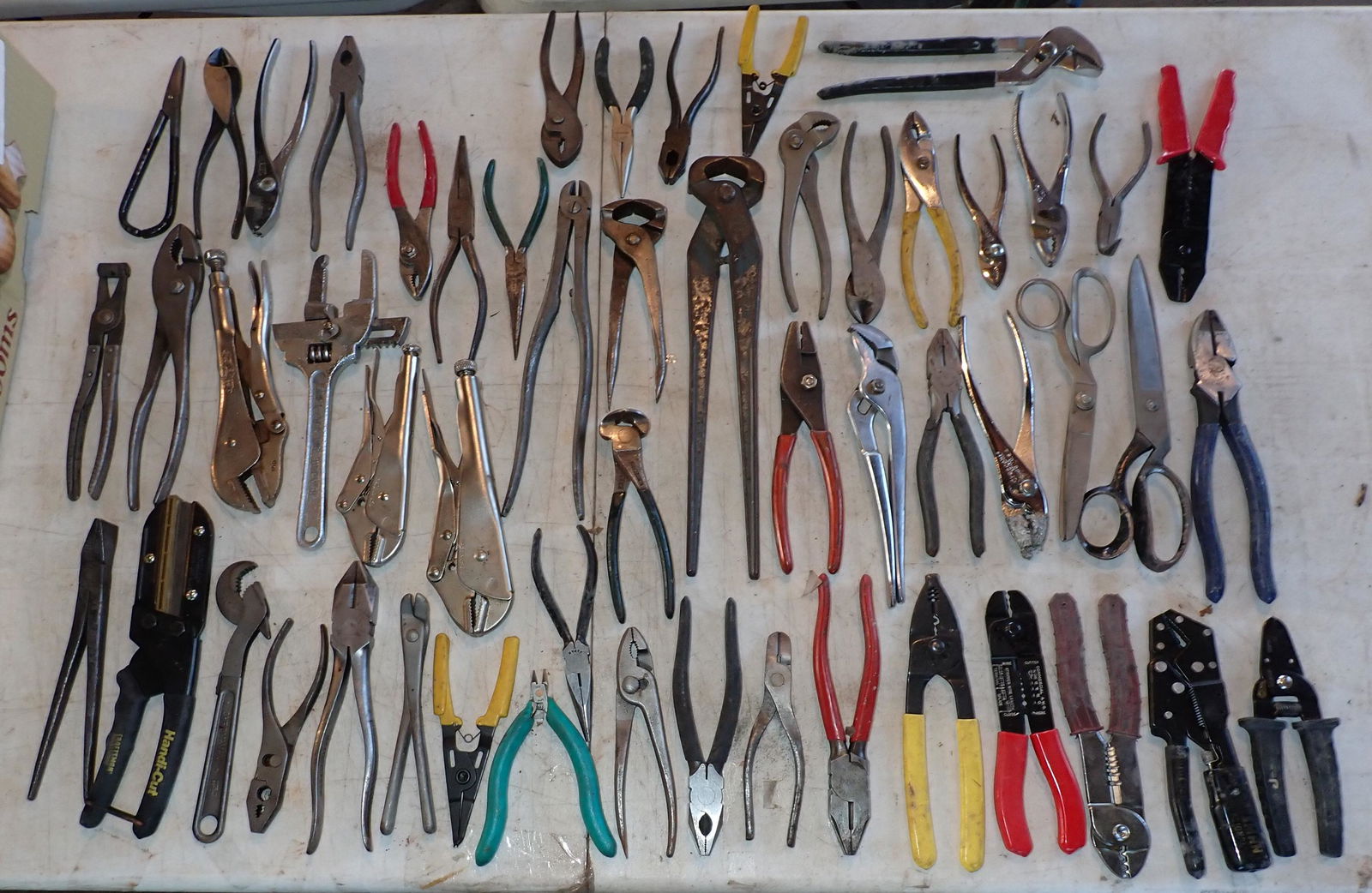 Pliers Snips Wire Cutters & Misc (1 of 7)