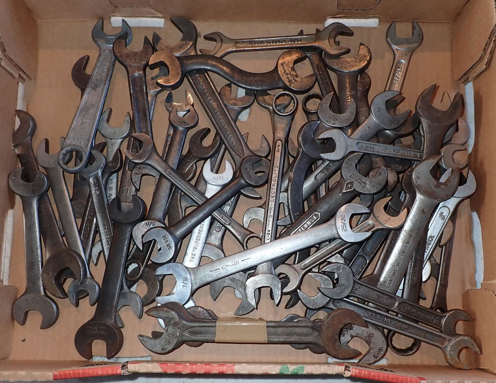 Antique / Vintage Wrenches (1 of 5)