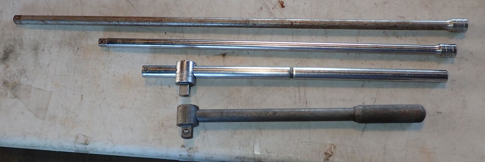 Snap-On 1/2" Drive Breaker Bars & Extensions (1 of 2)