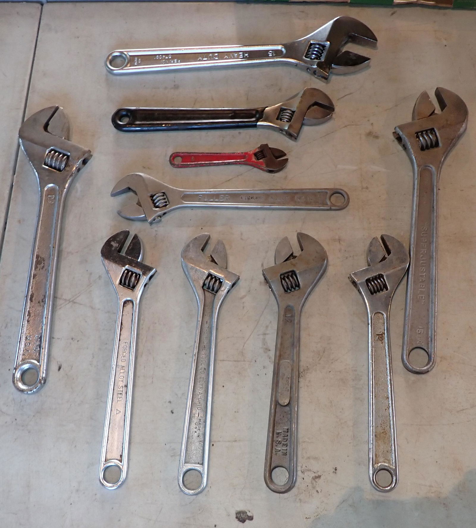 Adjustable Wrenches (1 of 5)