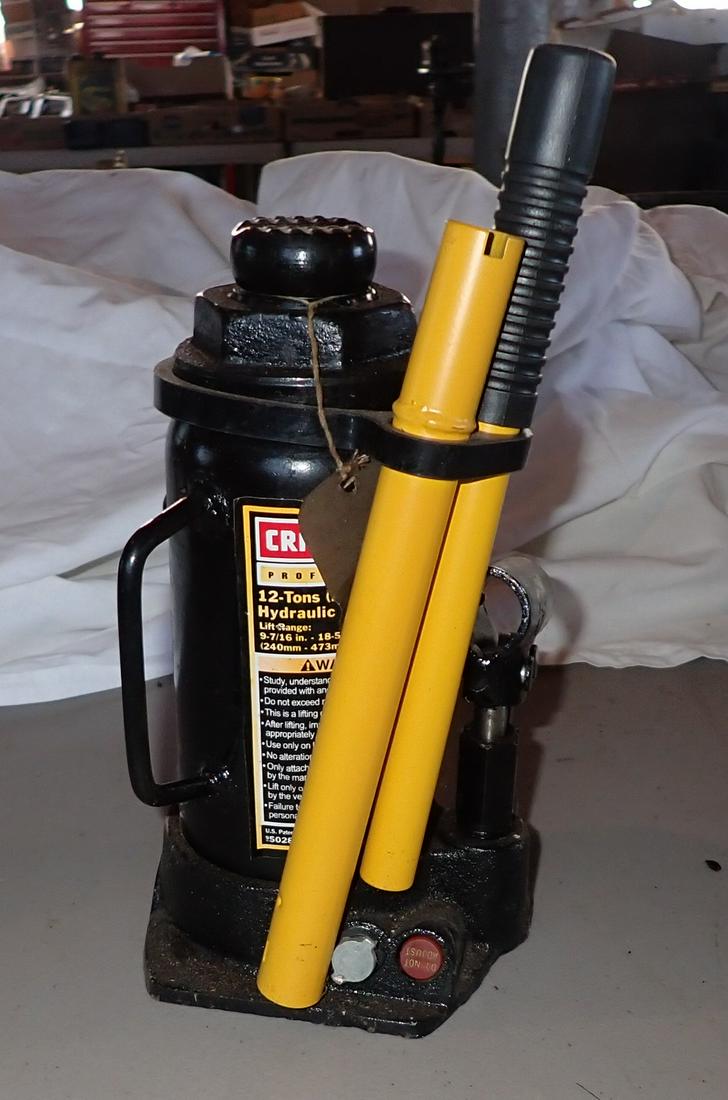 Craftsman 12 Ton Hydraulic Hand Jack (1 of 1)