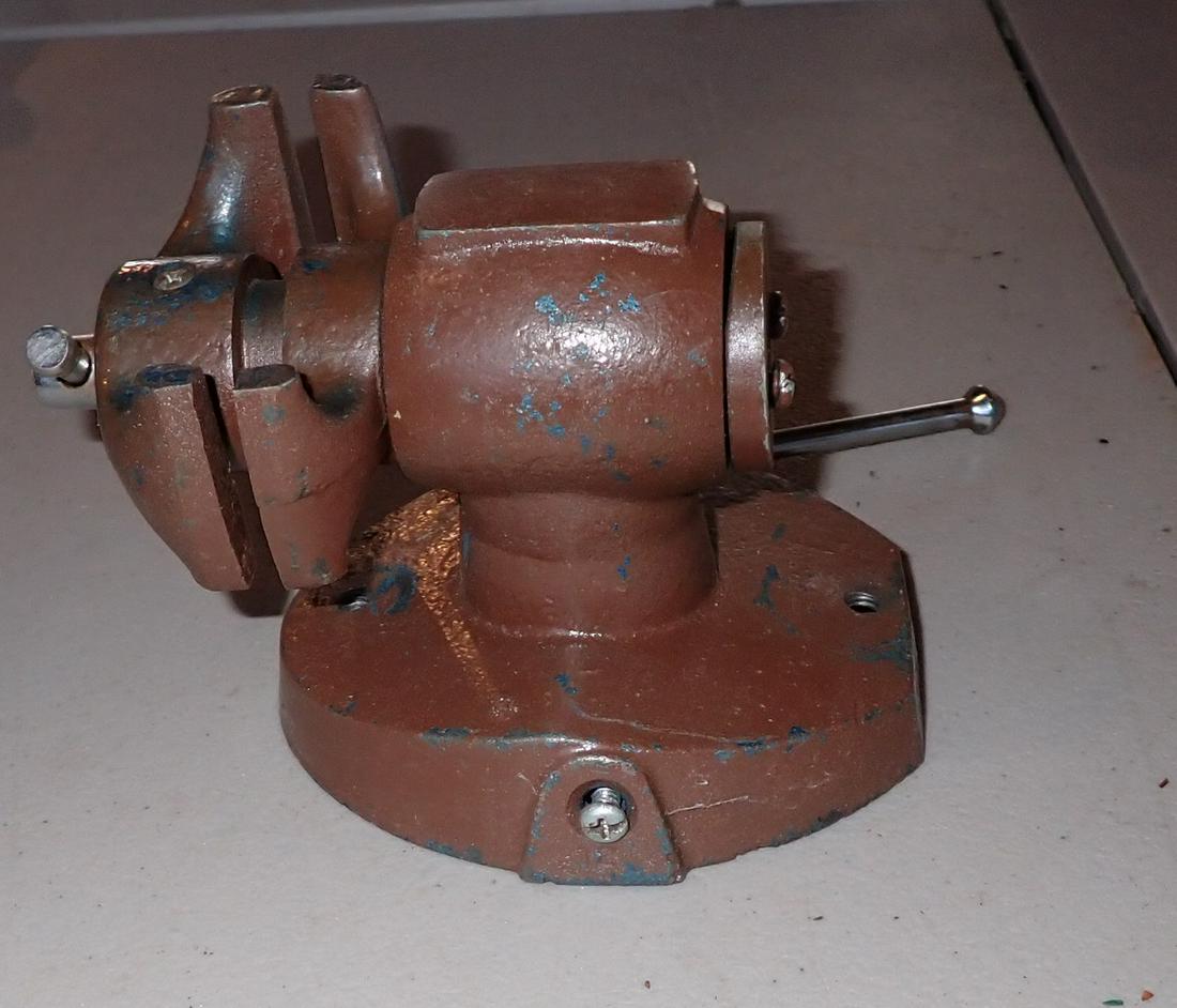 Swivel Machinist Vice (1 of 5)